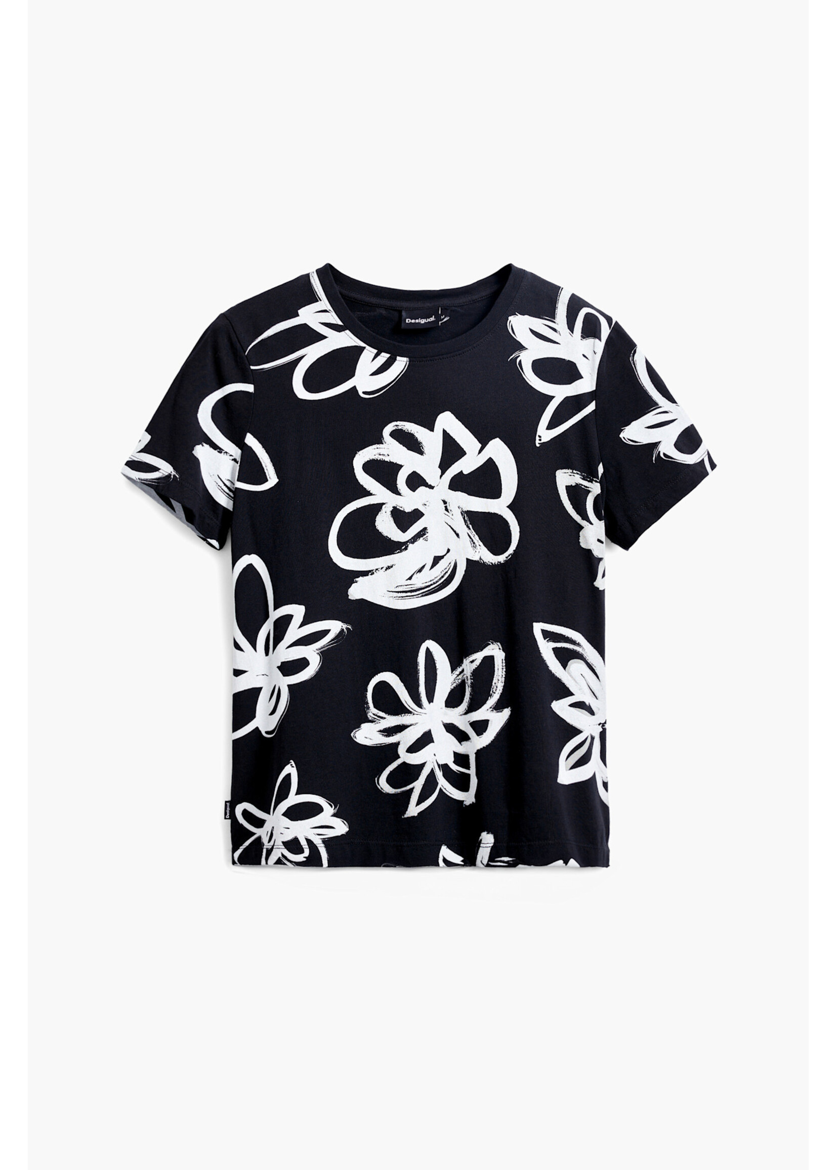 DESIGUAL T-shirt Desigual à motifs de fleurs
