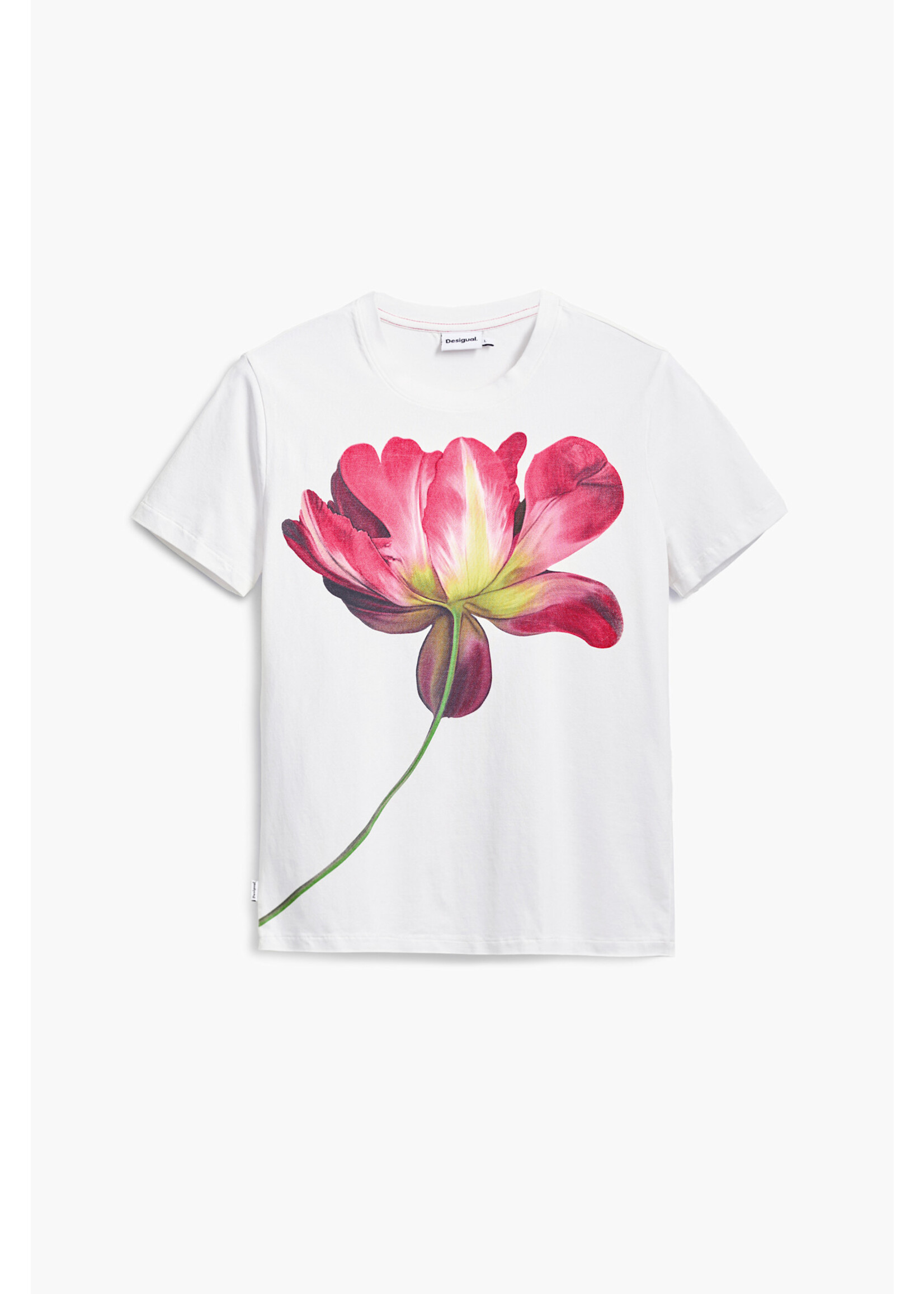 DESIGUAL T-Shirt Desigual fleur géante - 3 couleurs disponibles