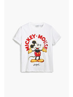 DESIGUAL T-Shirt Mickey Mouse Desigual - 3 couleurs disponibles