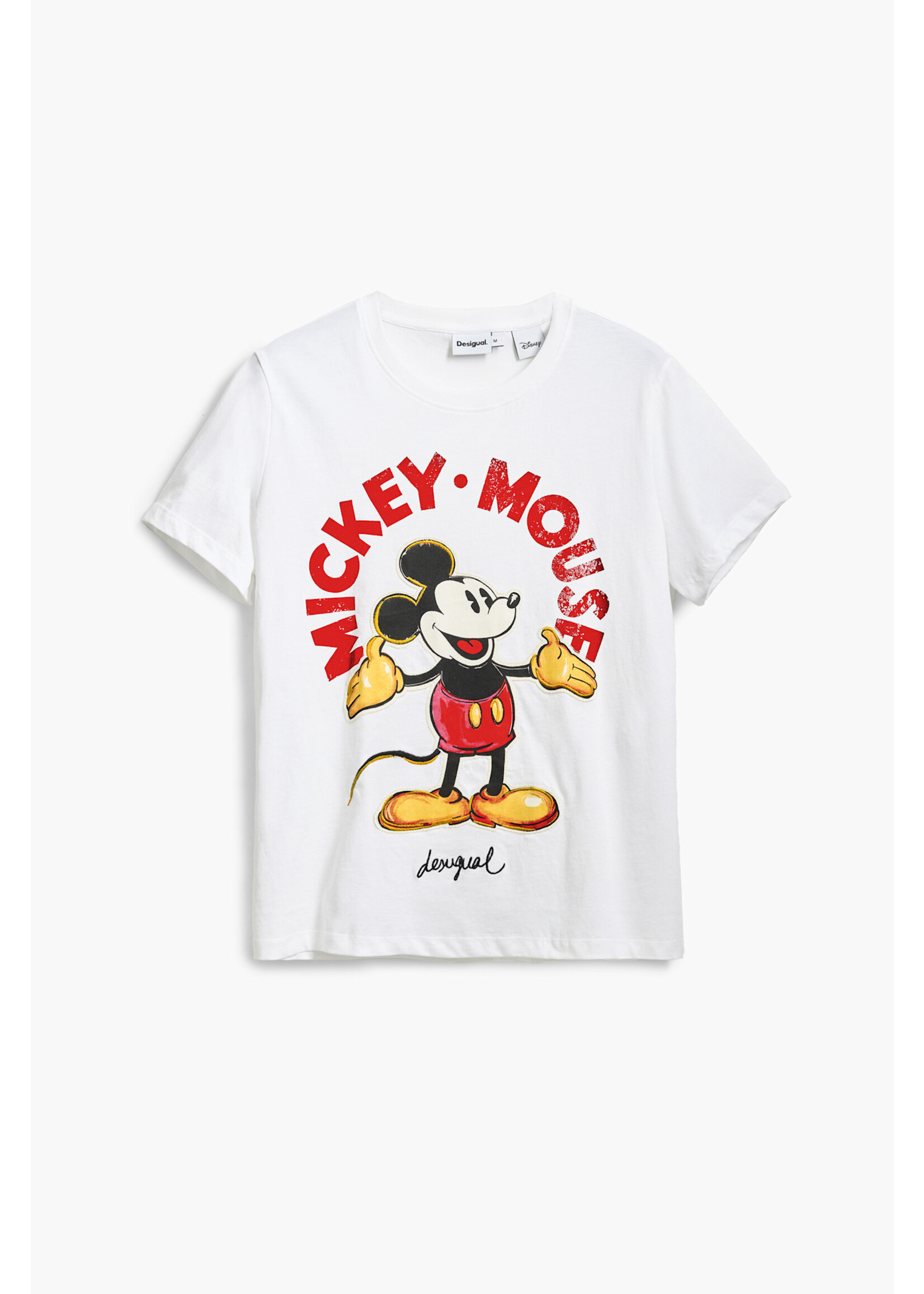 DESIGUAL T-Shirt Mickey Mouse Desigual - 3 couleurs disponibles