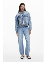 DESIGUAL Veste en jeans à capuchon Desigual - CHAQ_MONTREAL