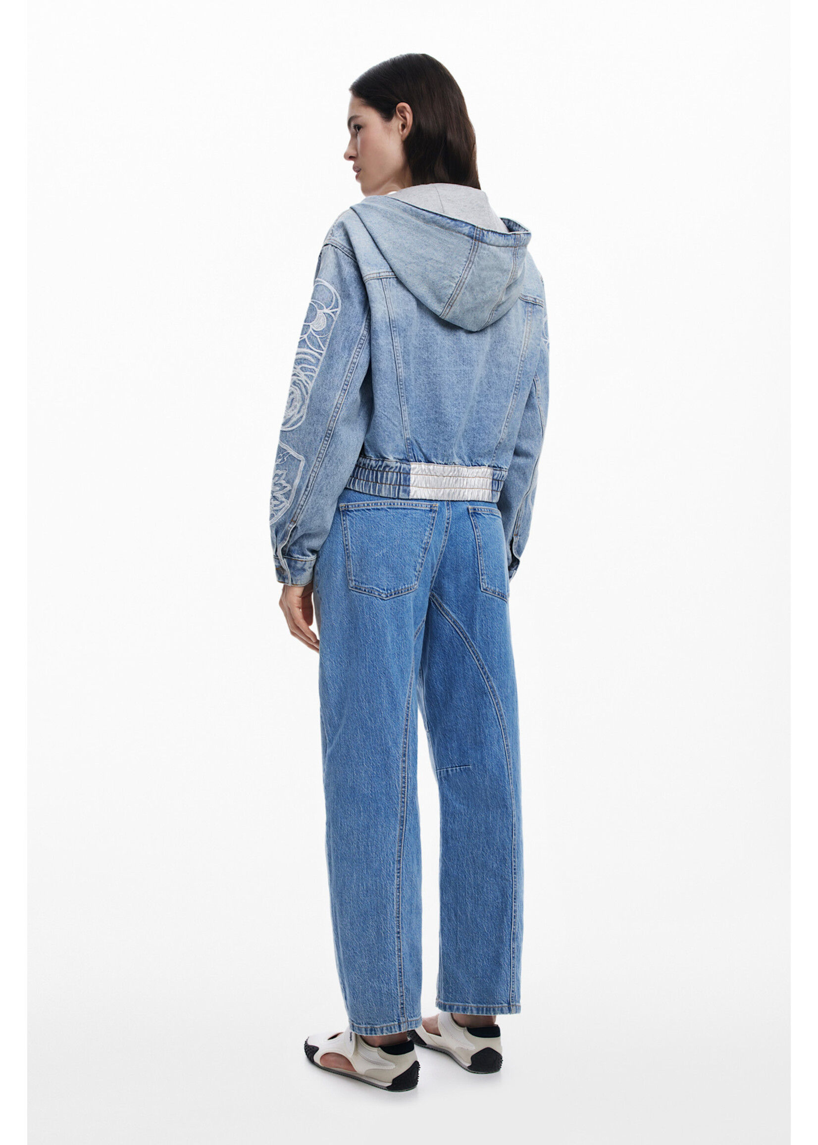 DESIGUAL Veste en jeans à capuchon Desigual - CHAQ_MONTREAL