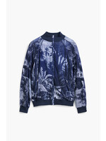 DESIGUAL Blouson Desigual ultraléger à imprimé palmiers