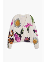 DESIGUAL Cardigan Desigual à motif floral - JERS_VANIA
