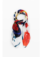 DESIGUAL Foulard à motifs de fleurs Desigual