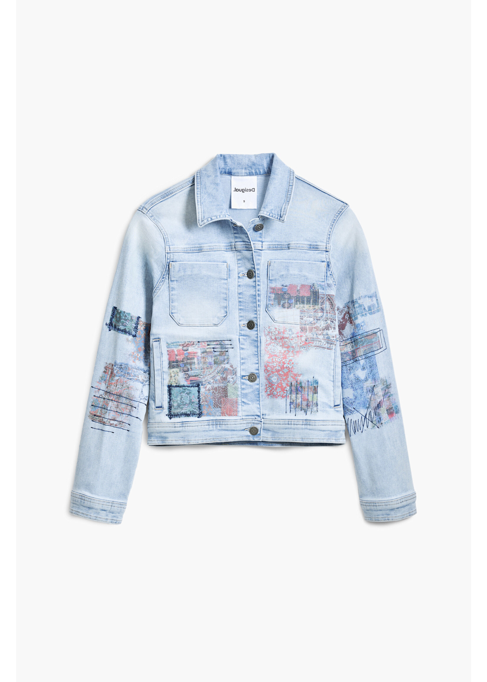 DESIGUAL Jacket Desigual en denim - CHAQ_LOS ANGELES