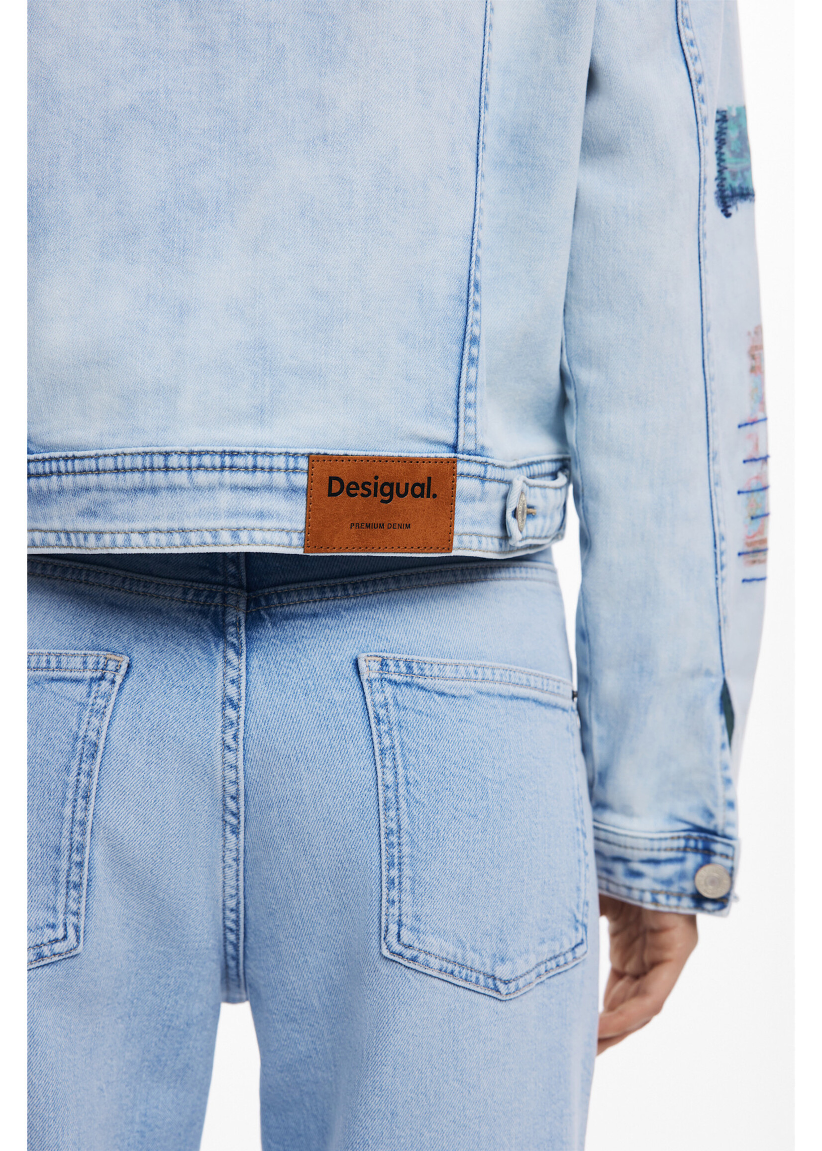 DESIGUAL Jacket Desigual en denim - CHAQ_LOS ANGELES
