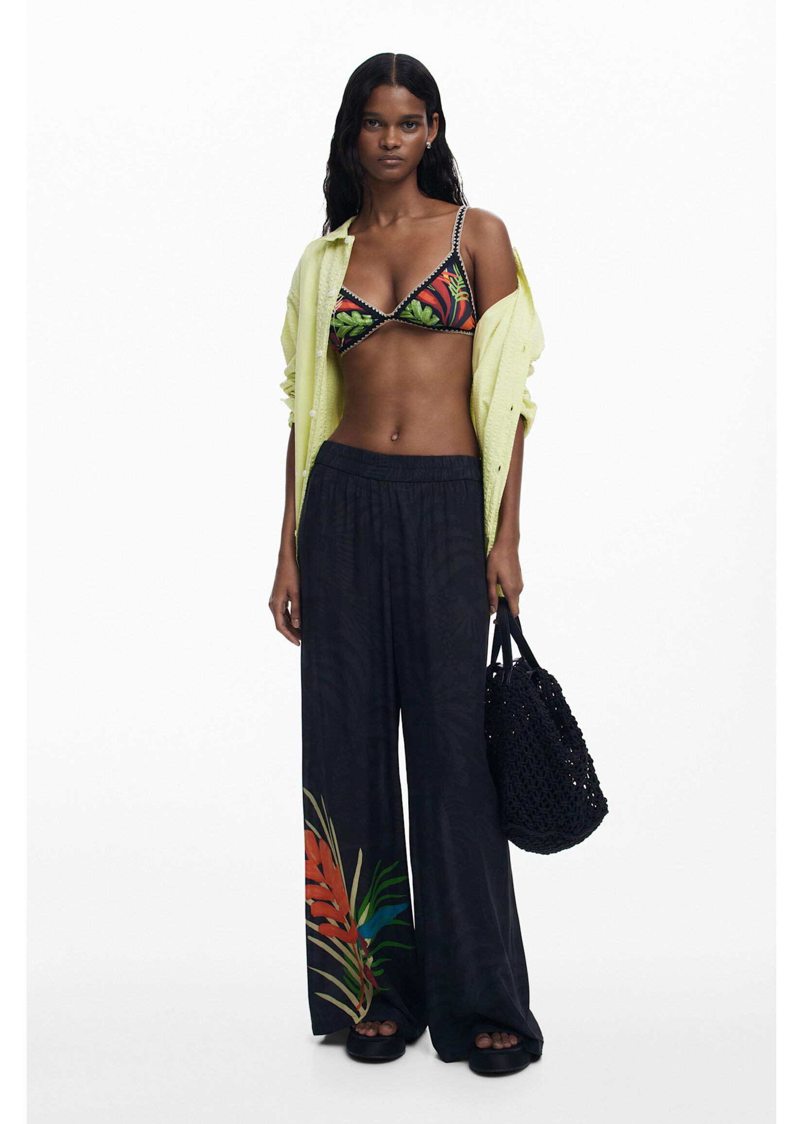 DESIGUAL Pantalon de plage Desigual