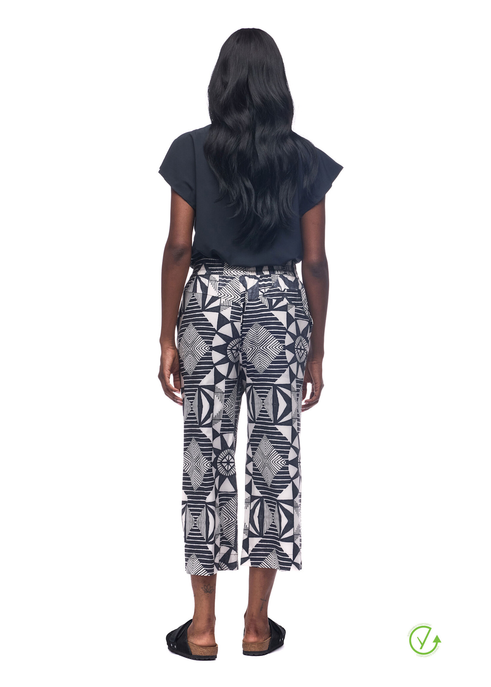 INDYEVA Palazzo tissé léger - EPESI II - 3 couleurs disponibles