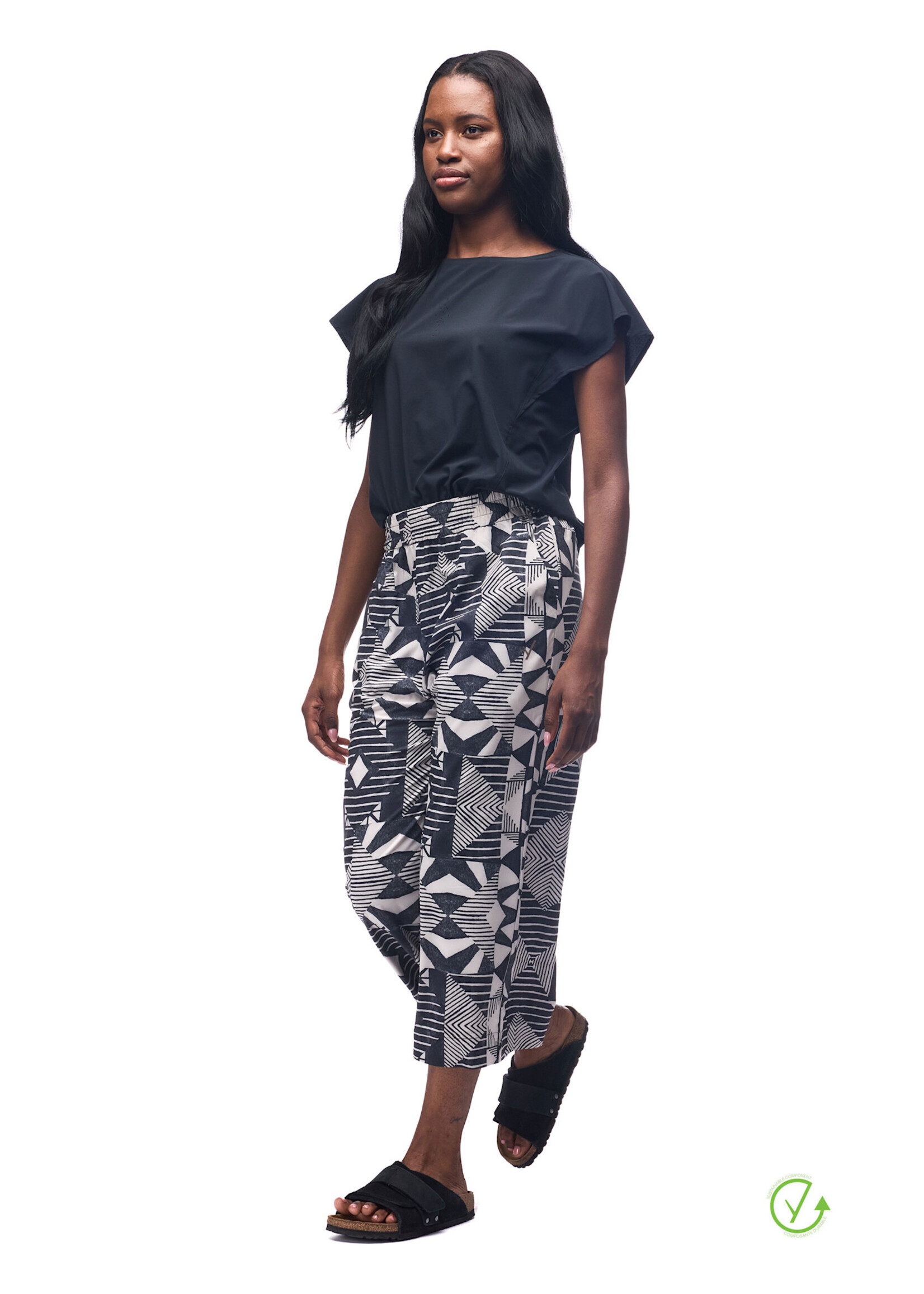 INDYEVA Palazzo tissé léger - EPESI II - 3 couleurs disponibles