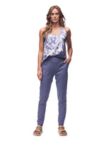 INDYEVA Pantalon taille régulière tissé extensible MATKAILU - 4 couleurs disponibles