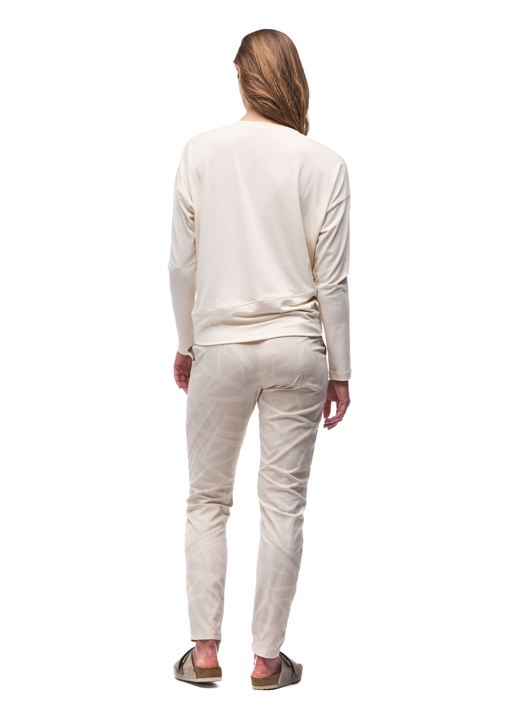 INDYEVA Pantalon taille régulière tissé extensible MATKAILU - 4 couleurs disponibles