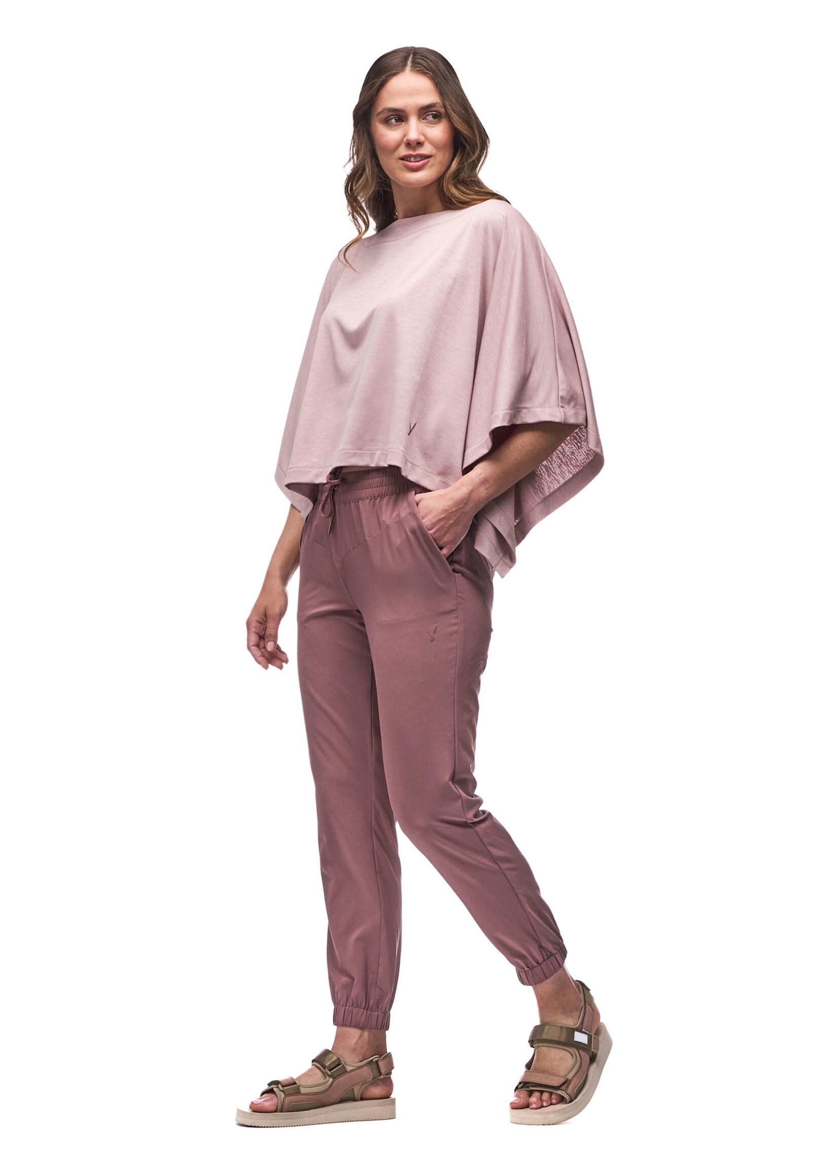 INDYEVA Poncho léger NUVEM - 4 couleurs disponibles