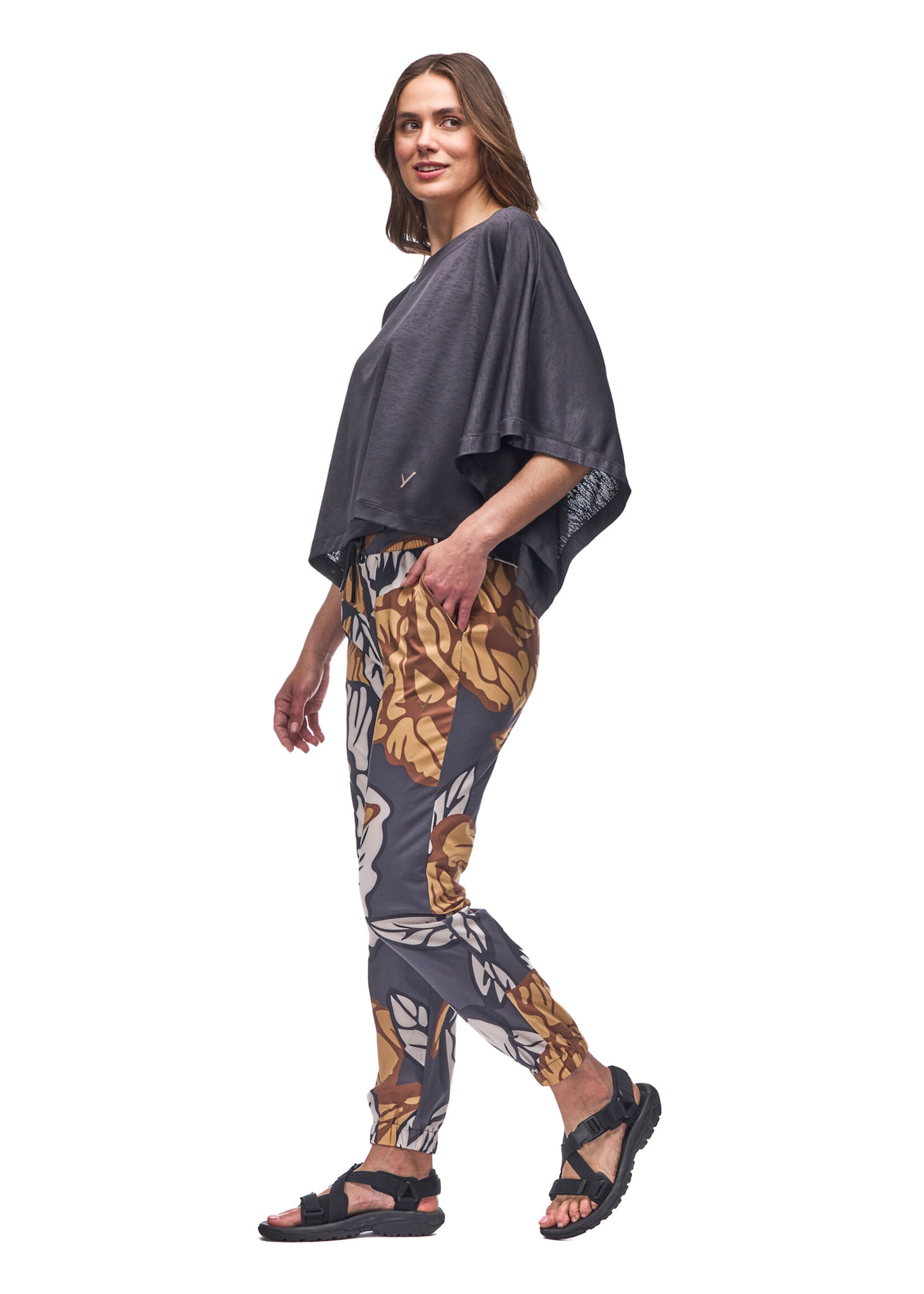 INDYEVA Poncho léger NUVEM - 4 couleurs disponibles