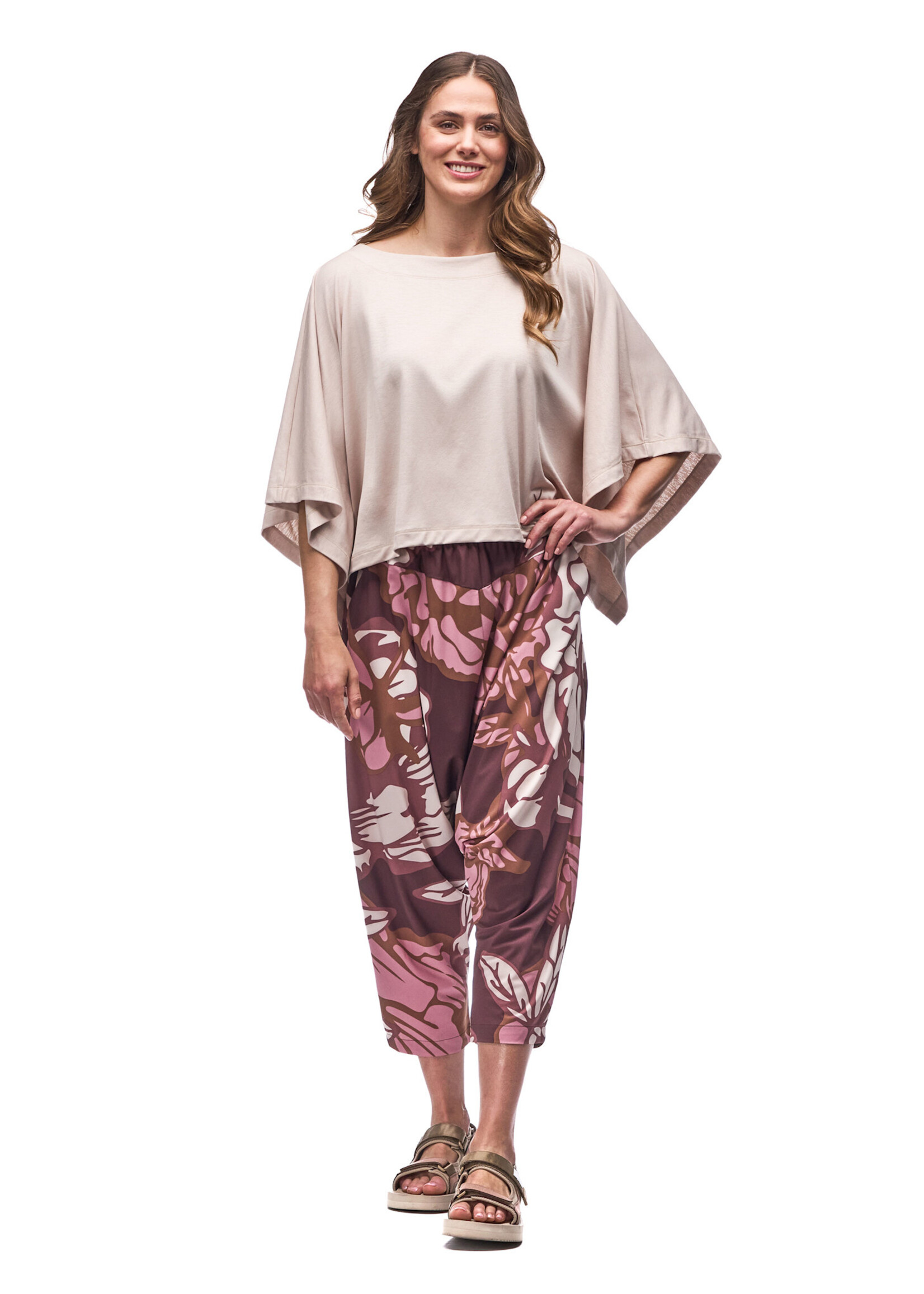 INDYEVA Poncho léger NUVEM - 4 couleurs disponibles