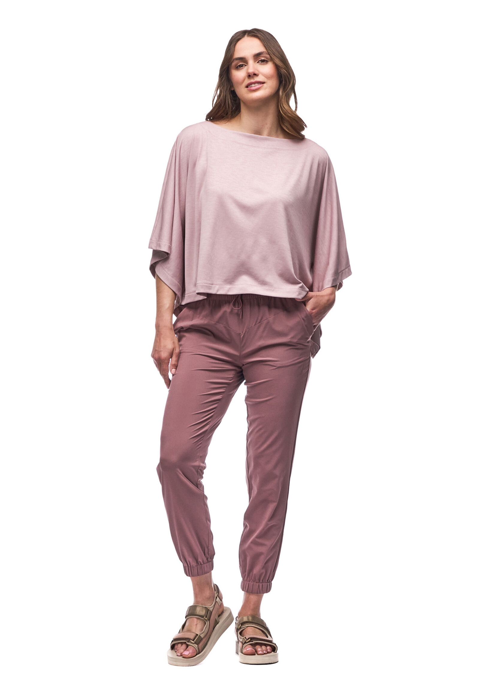 INDYEVA Poncho léger NUVEM - 4 couleurs disponibles