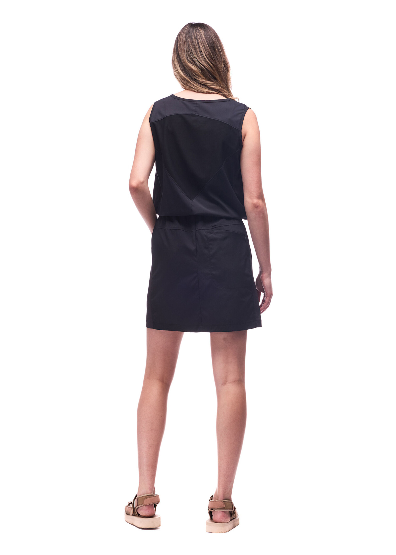 INDYEVA Robe sans manches tissée extensible LACO IV - 3 couleurs disponibles