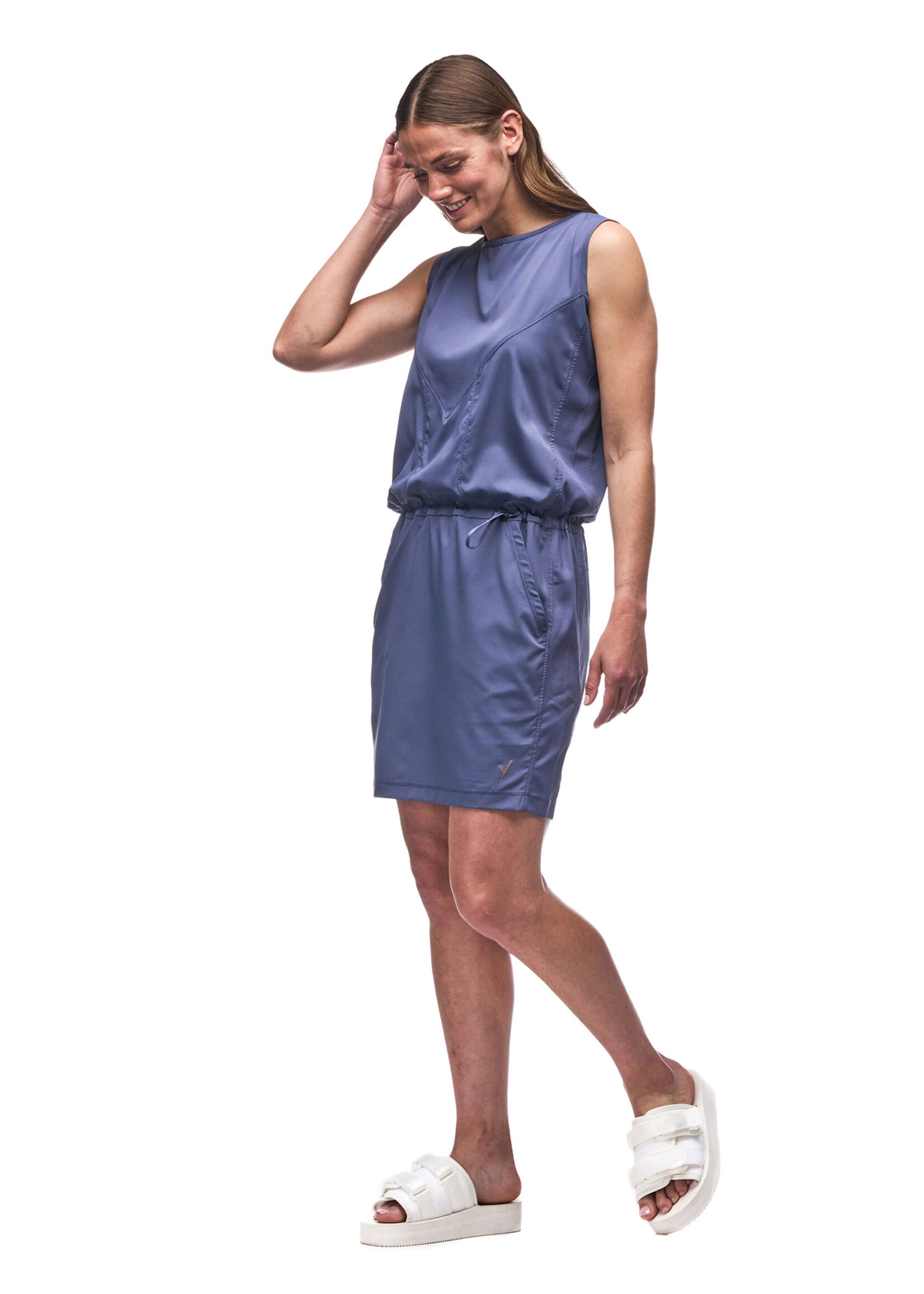 INDYEVA Robe sans manches tissée extensible LACO IV - 3 couleurs disponibles
