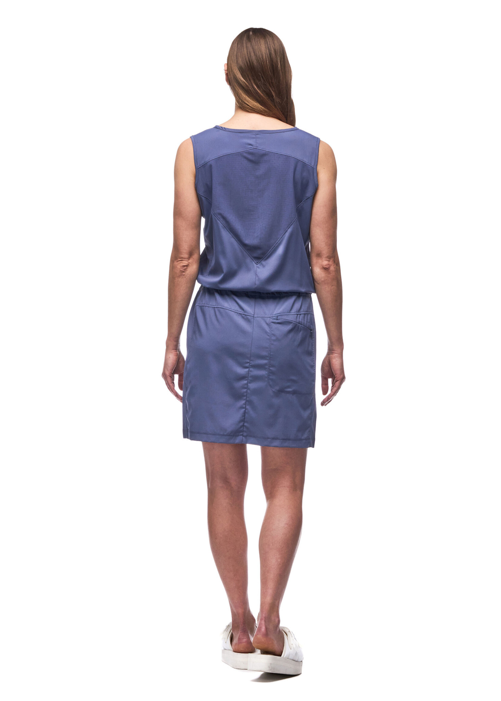 INDYEVA Robe sans manches tissée extensible LACO IV - 3 couleurs disponibles