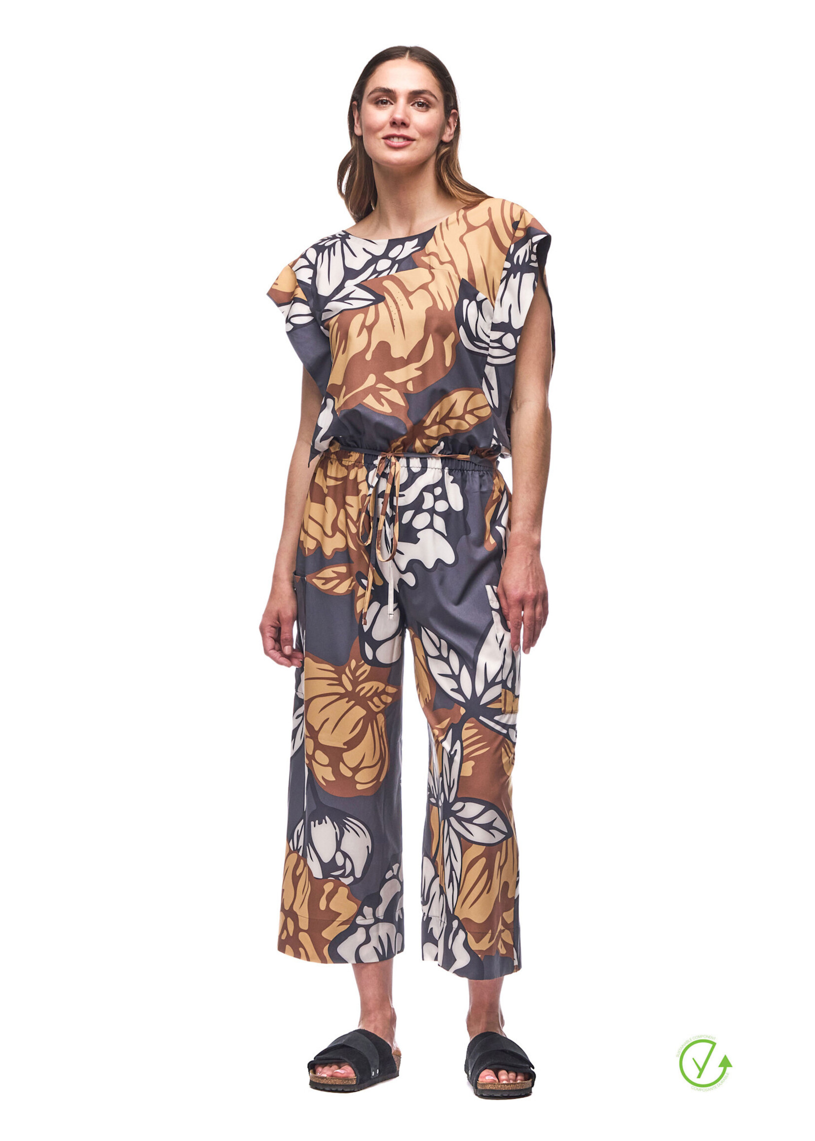 INDYEVA Une-pièce tissé léger sans manches - BRIZA - 2 couleurs disponibles