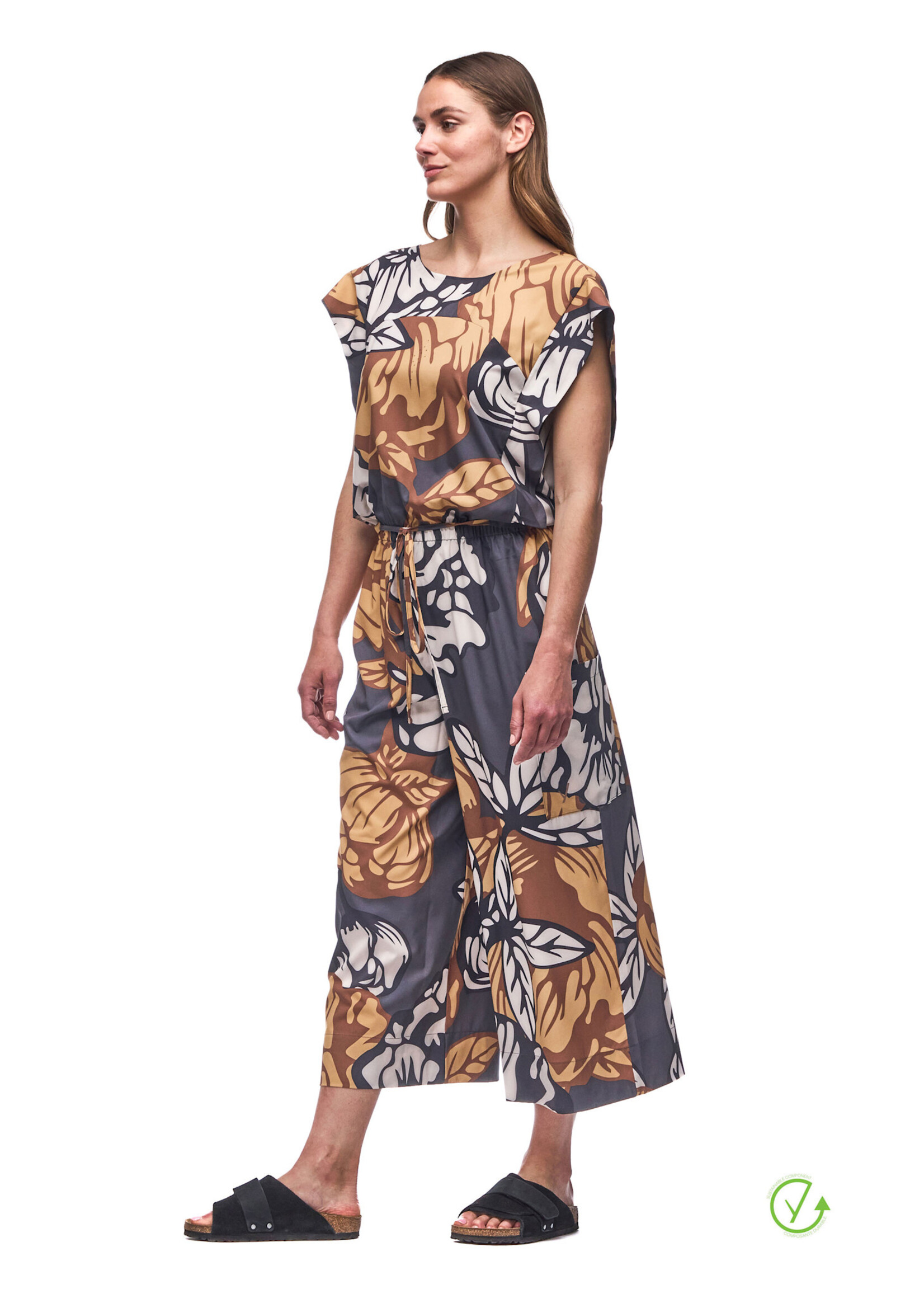 INDYEVA Une-pièce tissé léger sans manches - BRYZA - 2 couleurs disponibles