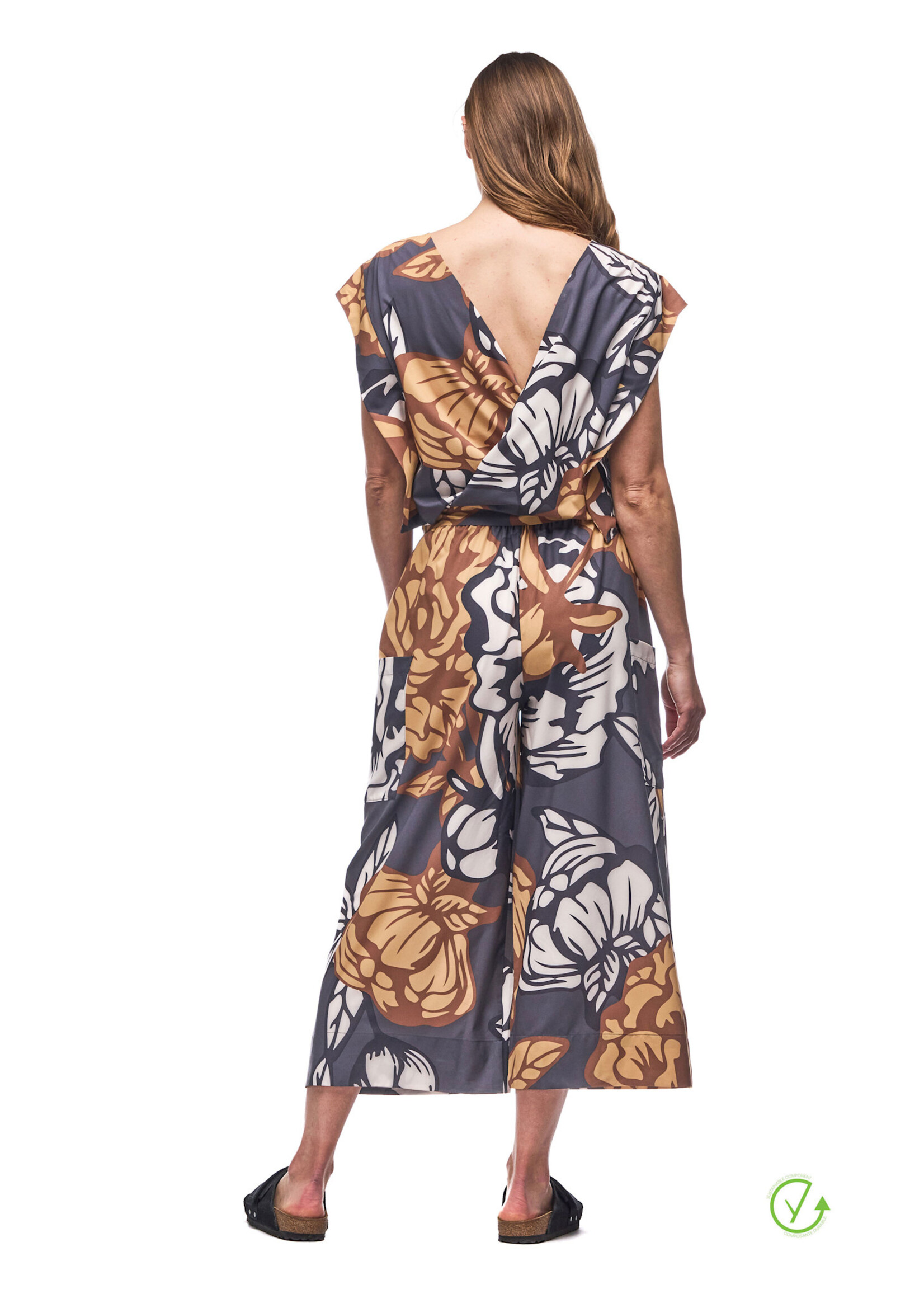 INDYEVA Une-pièce tissé léger sans manches - BRIZA - 2 couleurs disponibles