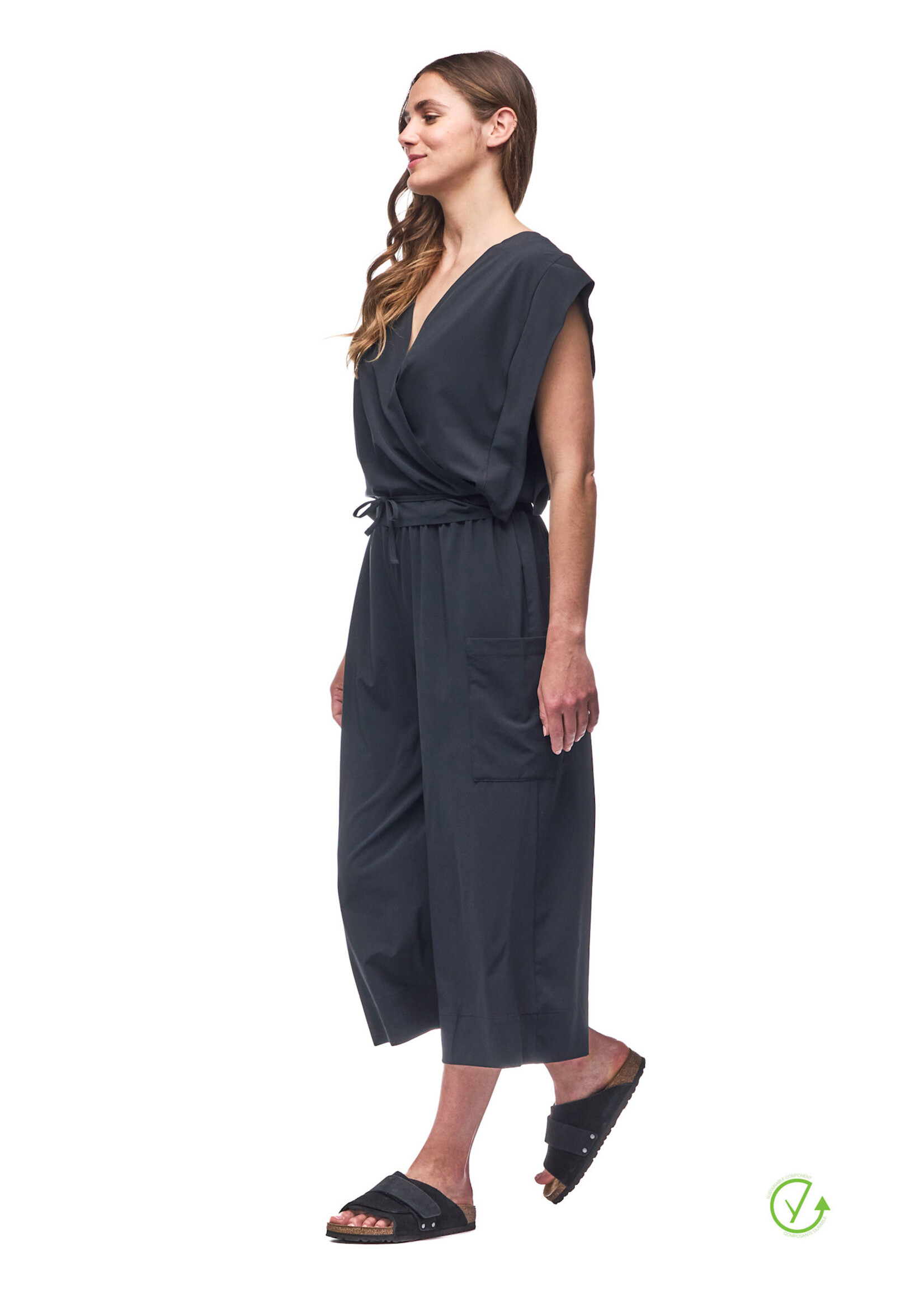 INDYEVA Une-pièce tissé léger sans manches - BRYZA - 2 couleurs disponibles