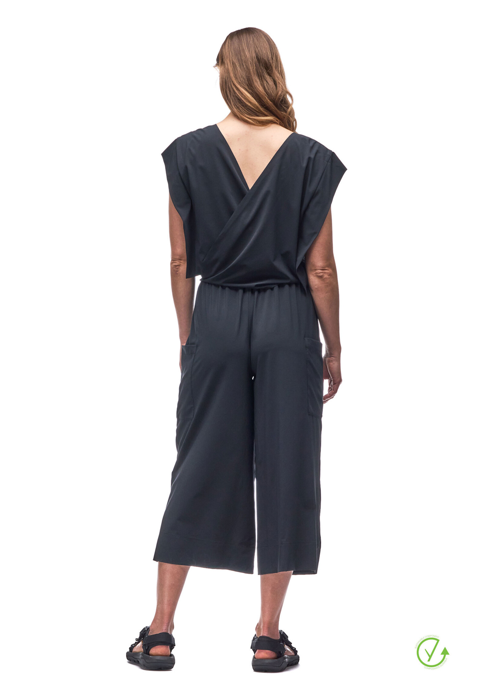 INDYEVA Lightweight woven sleeveless one-piece swimsuit - BRYZA - Available in 2 colors