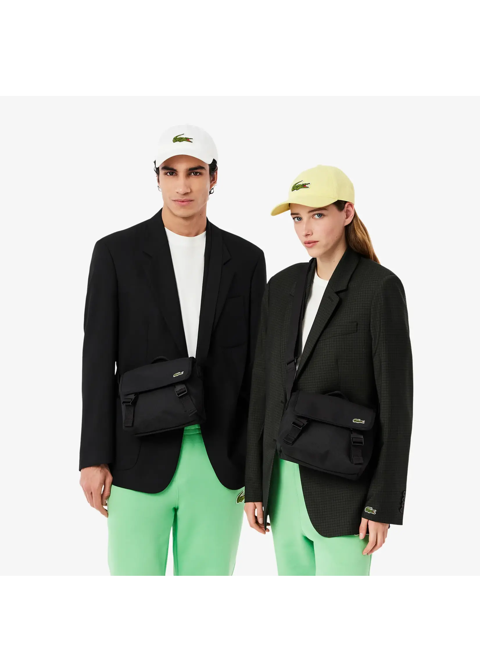 LACOSTE Unisex Neocroc Messenger Bag