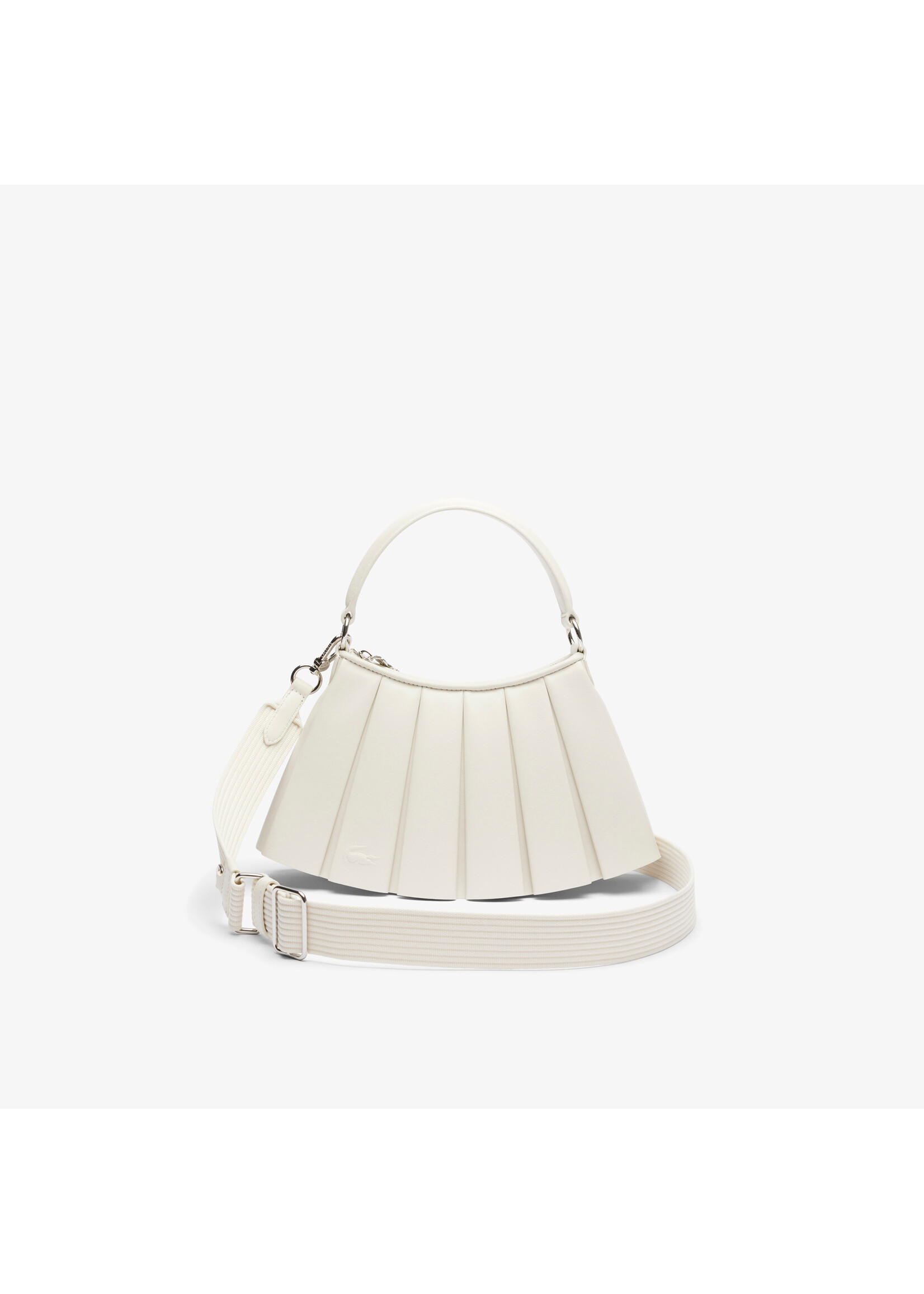 LACOSTE Petit sac en cuir Runway Lenglen - 2 couleurs disponibles