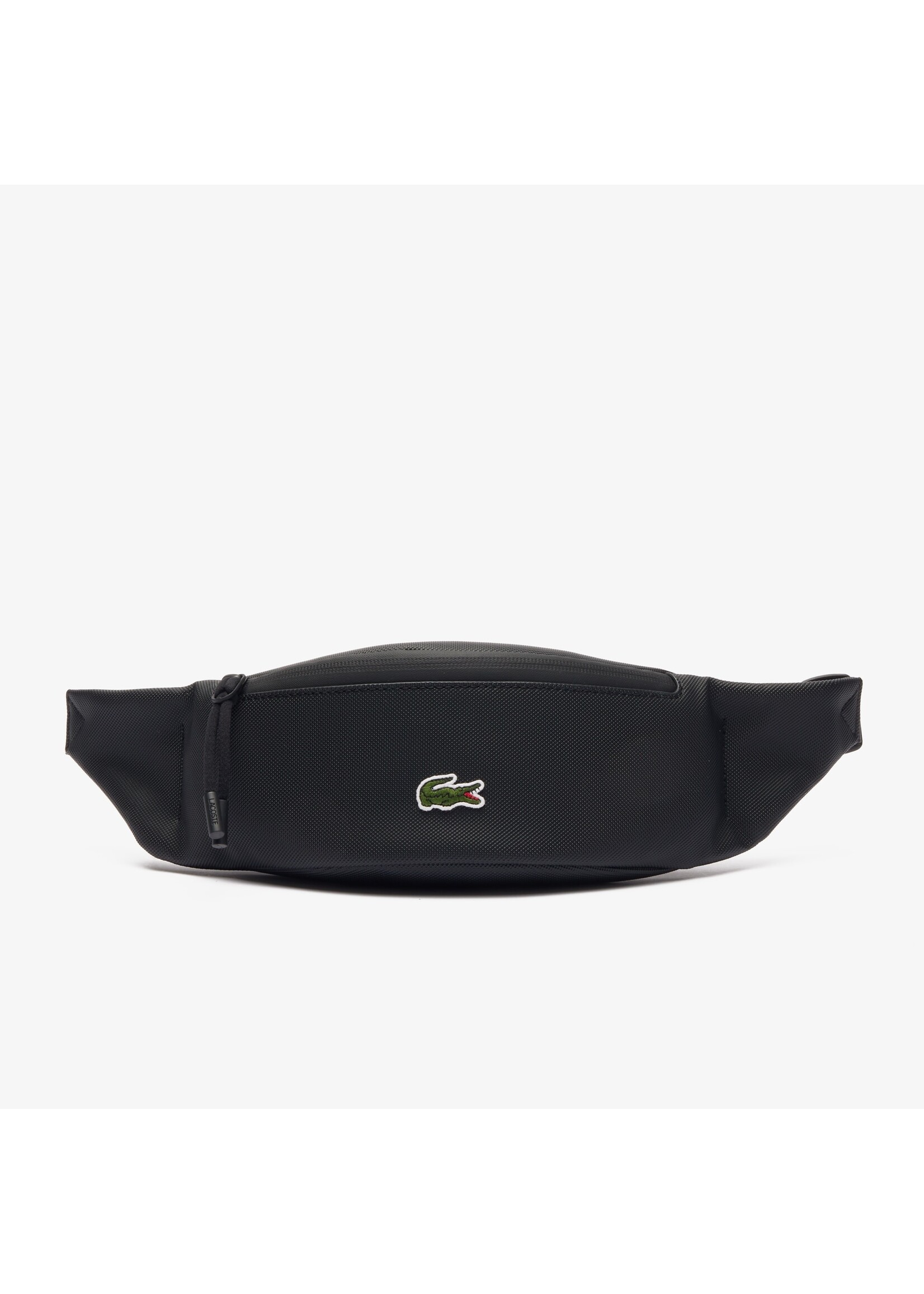 LACOSTE Sac banane zippé LCST en toile enduite unie