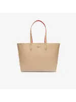 LACOSTE Sac fourre-tout zippé Anna - 3 couleurs disponibles
