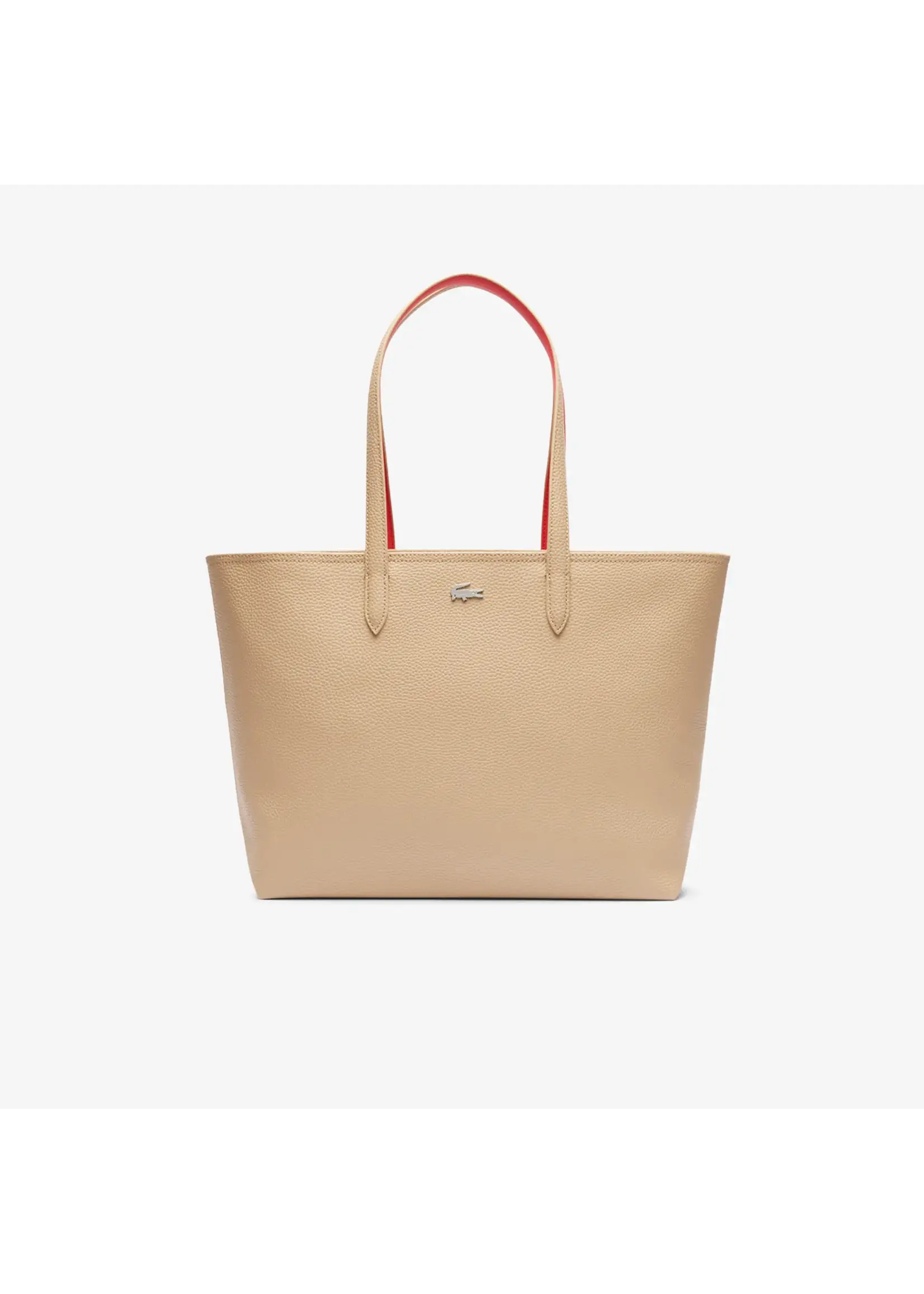 LACOSTE Sac fourre-tout zippé Anna - 3 couleurs disponibles