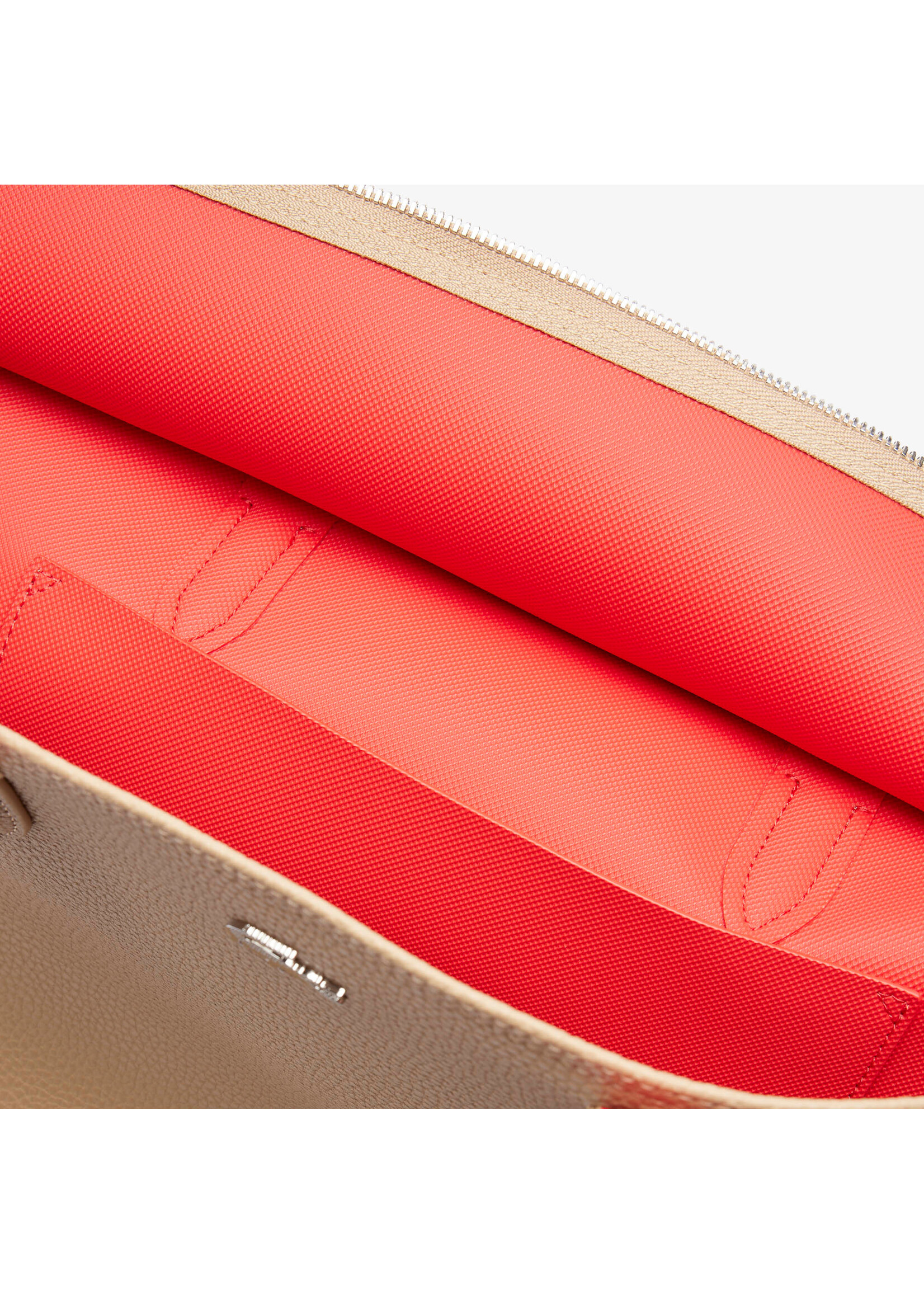 LACOSTE Sac fourre-tout zippé Anna - 3 couleurs disponibles