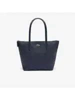LACOSTE Petit sac cabas L.12.12 Concept uni - 4 couleurs disponibles