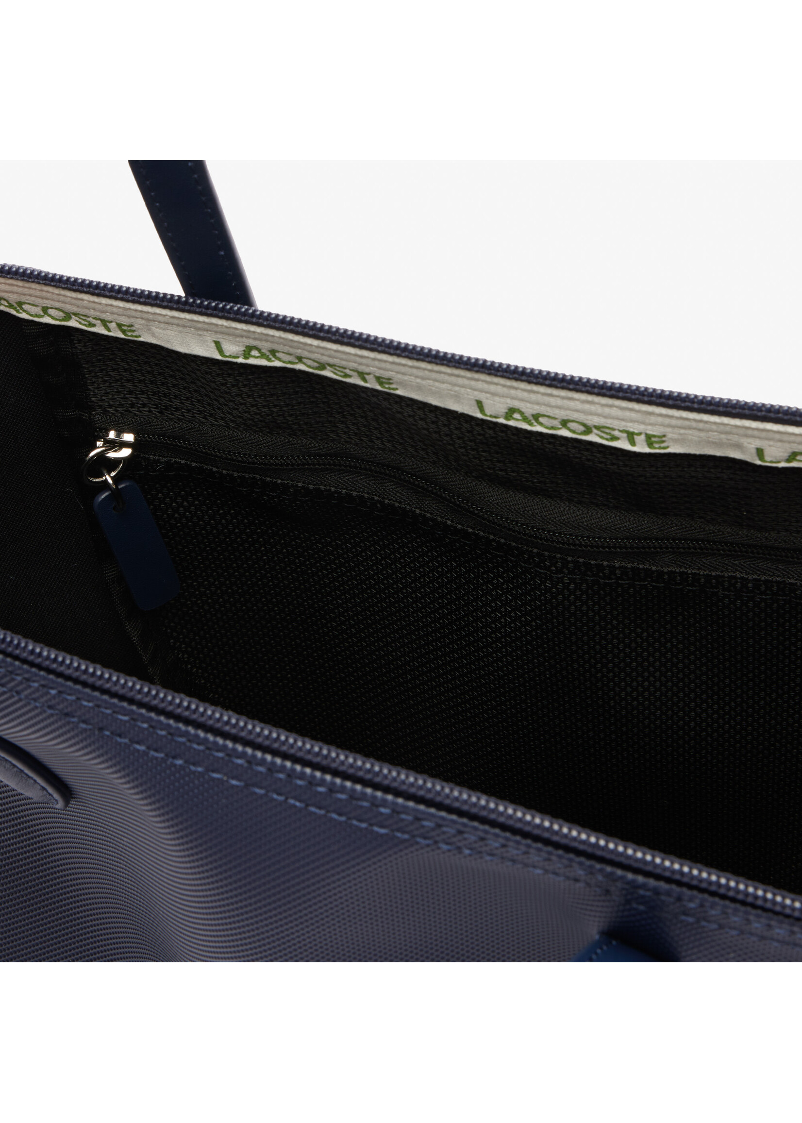 LACOSTE Petit sac cabas L.12.12 Concept uni - 4 couleurs disponibles