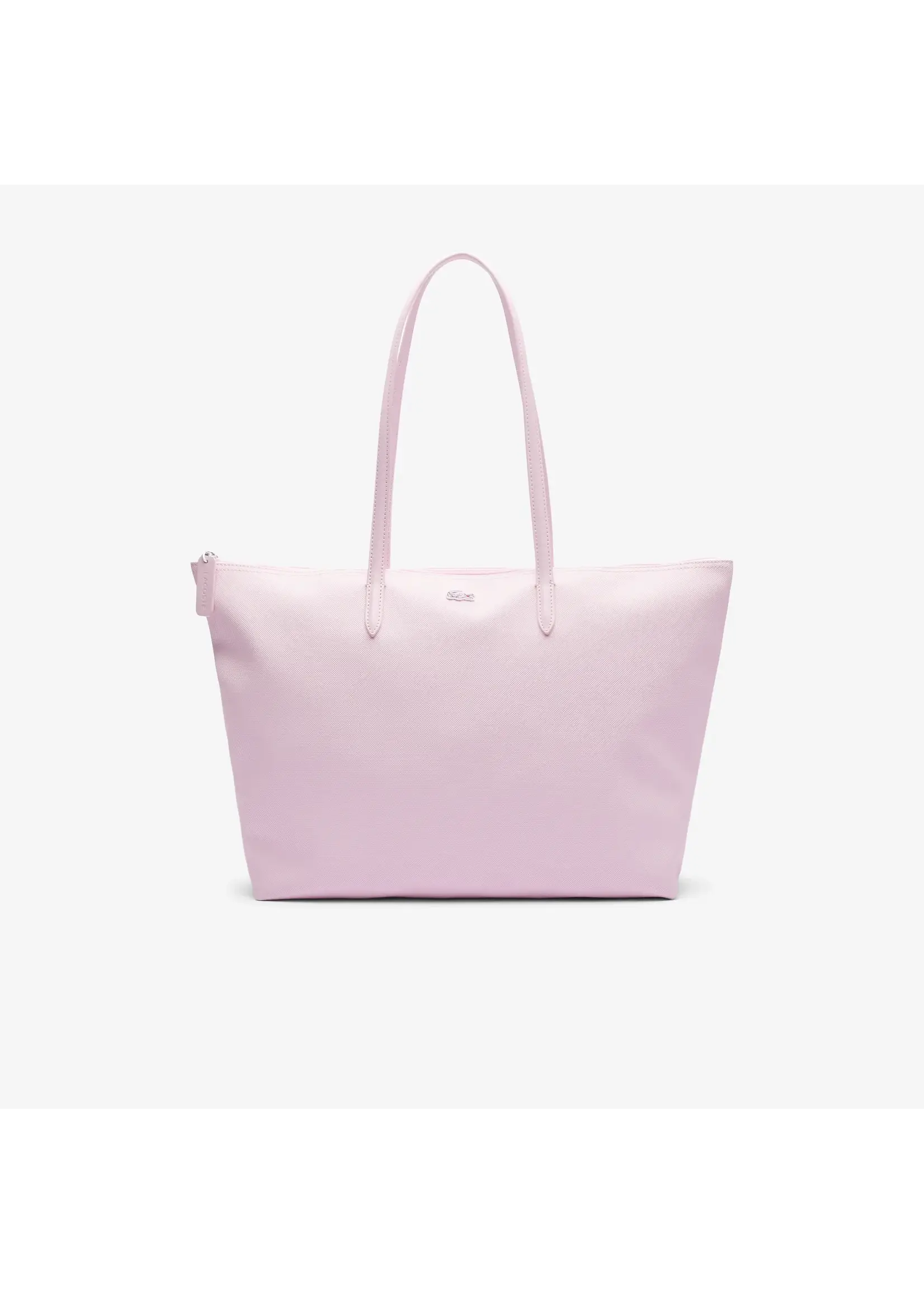 LACOSTE Sacoche zippé L.12.12 Concept unie - 4 couleurs disponibles