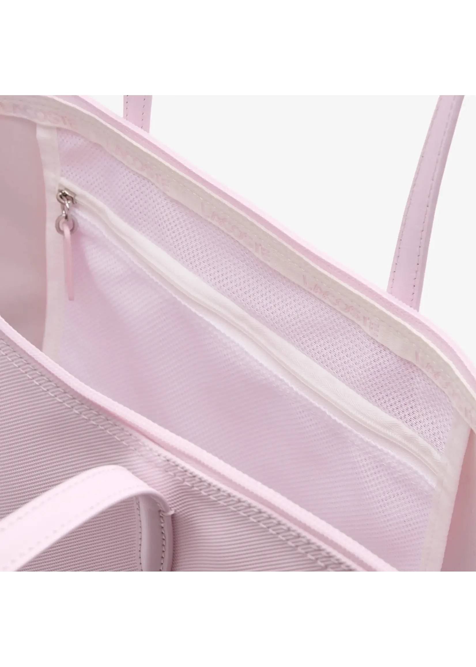 LACOSTE Sacoche zippé L.12.12 Concept unie - 4 couleurs disponibles