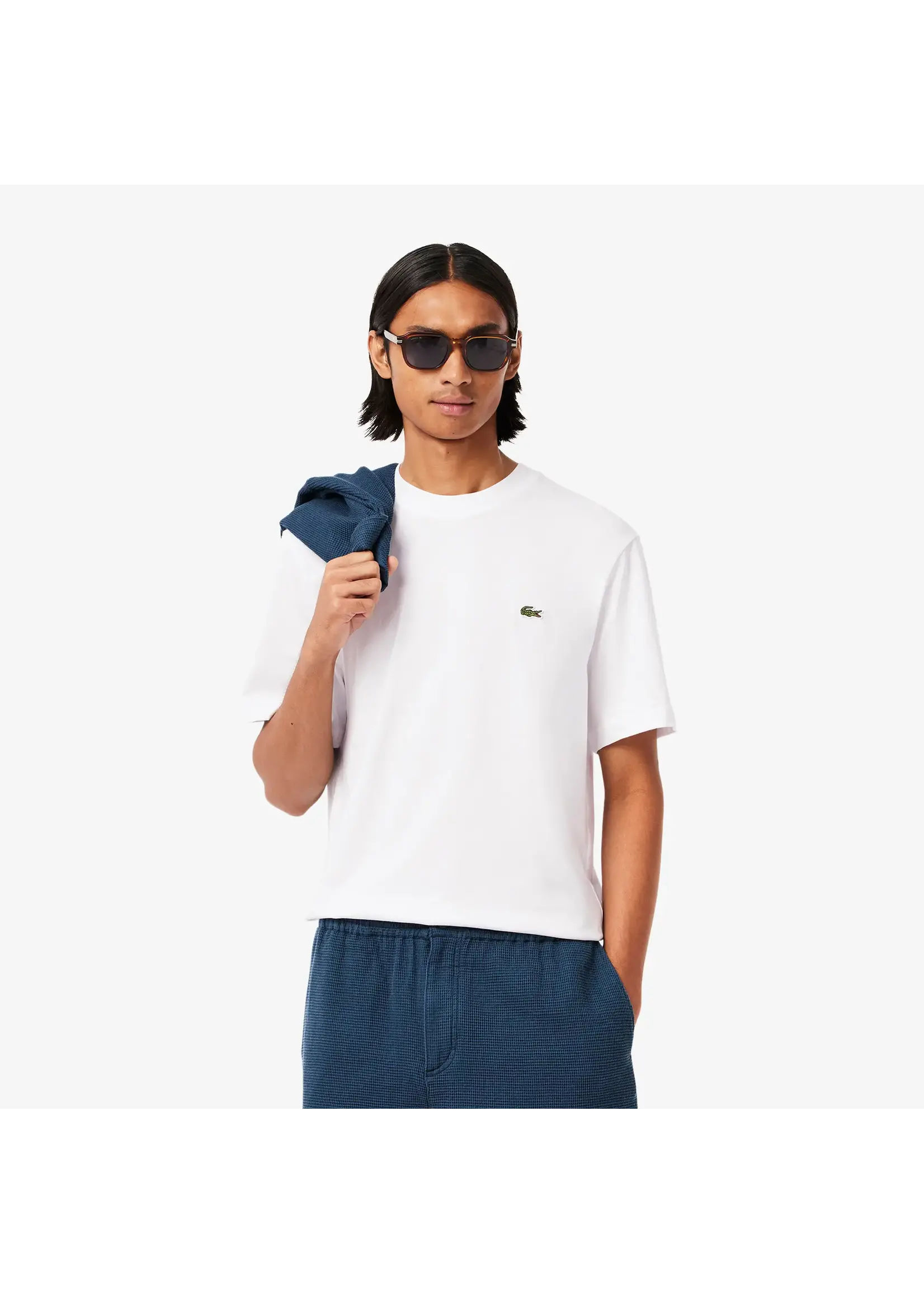 LACOSTE Men's Ultra Dry Cotton Sport T-Shirt