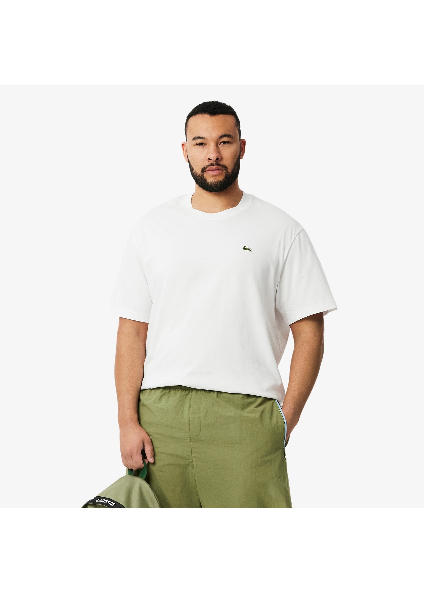 LACOSTE Men's Ultra Dry Cotton Sport T-Shirt