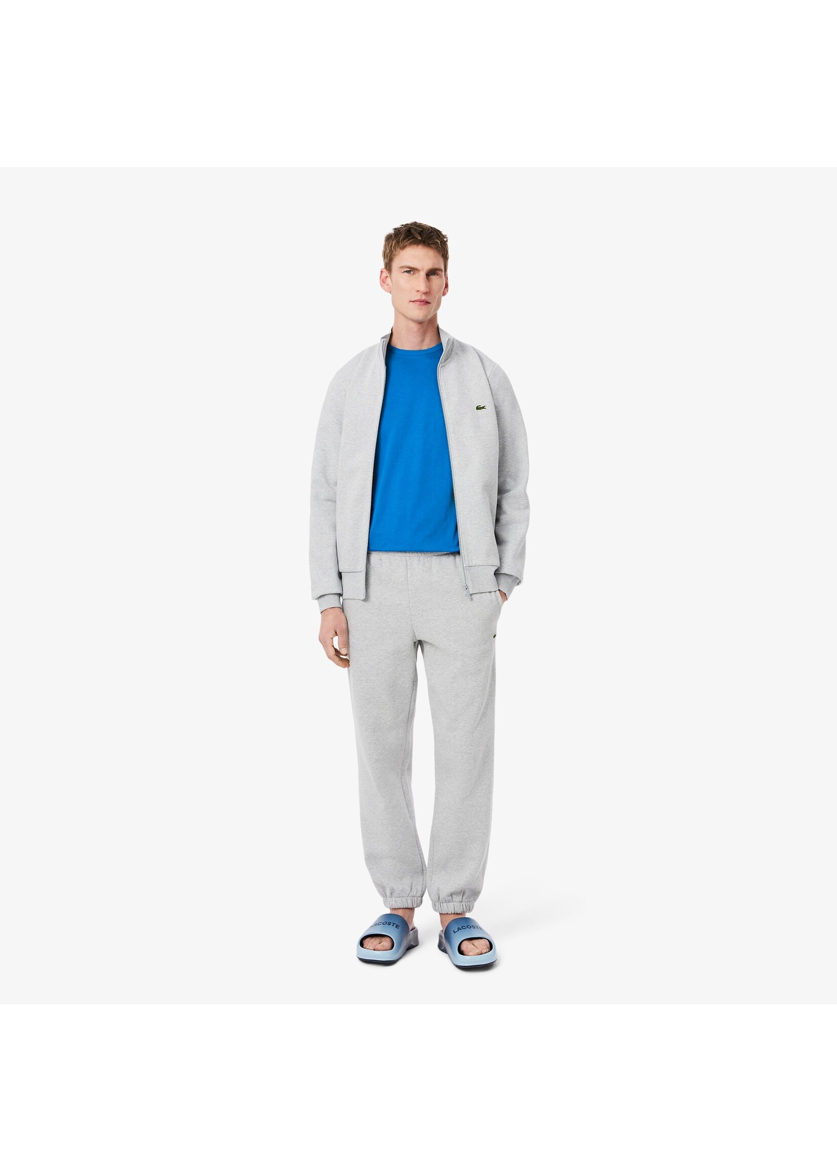 LACOSTE T-shirt coton Pima léger pour homme-GITANE