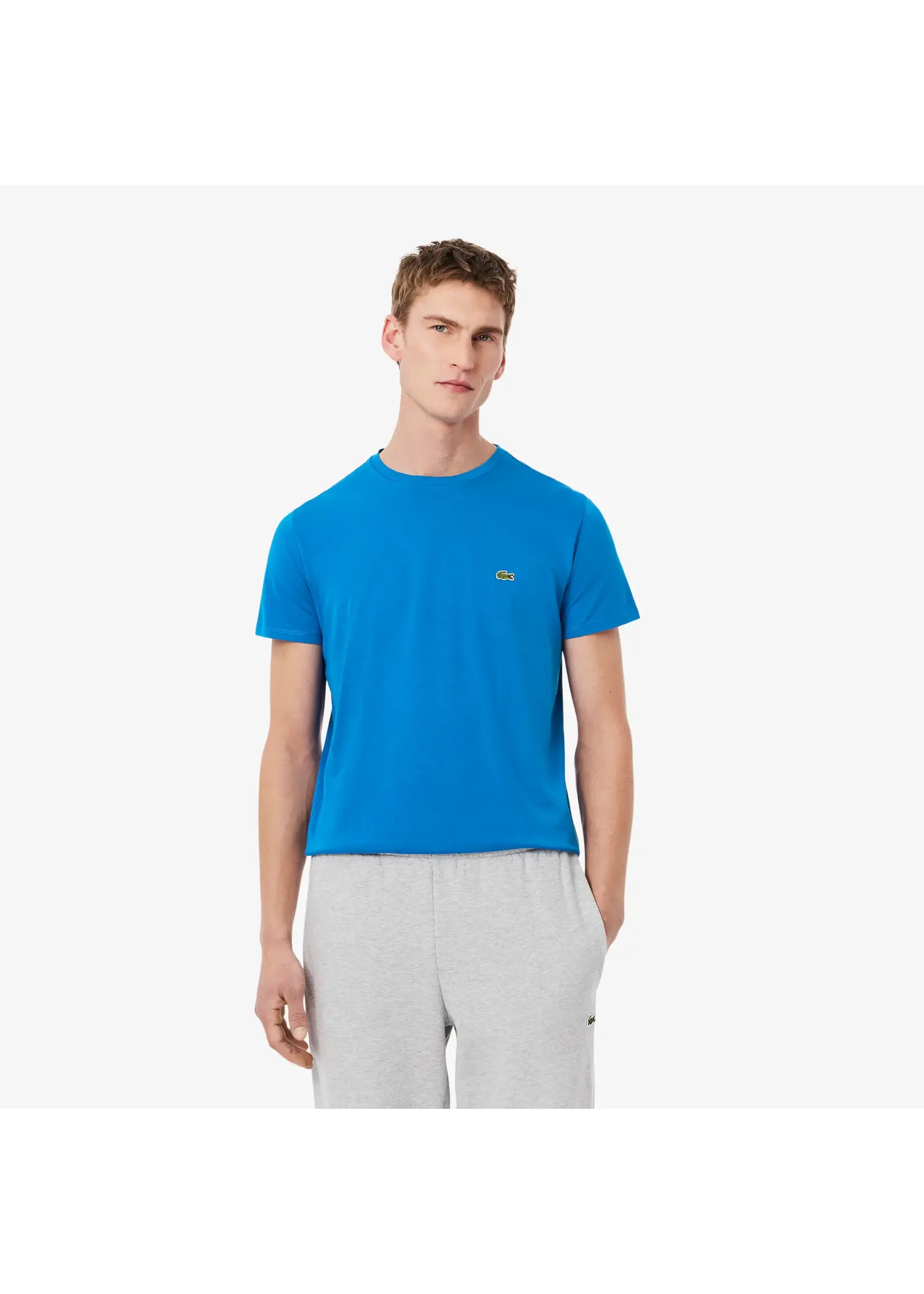 LACOSTE T-shirt coton Pima léger pour homme-GITANE