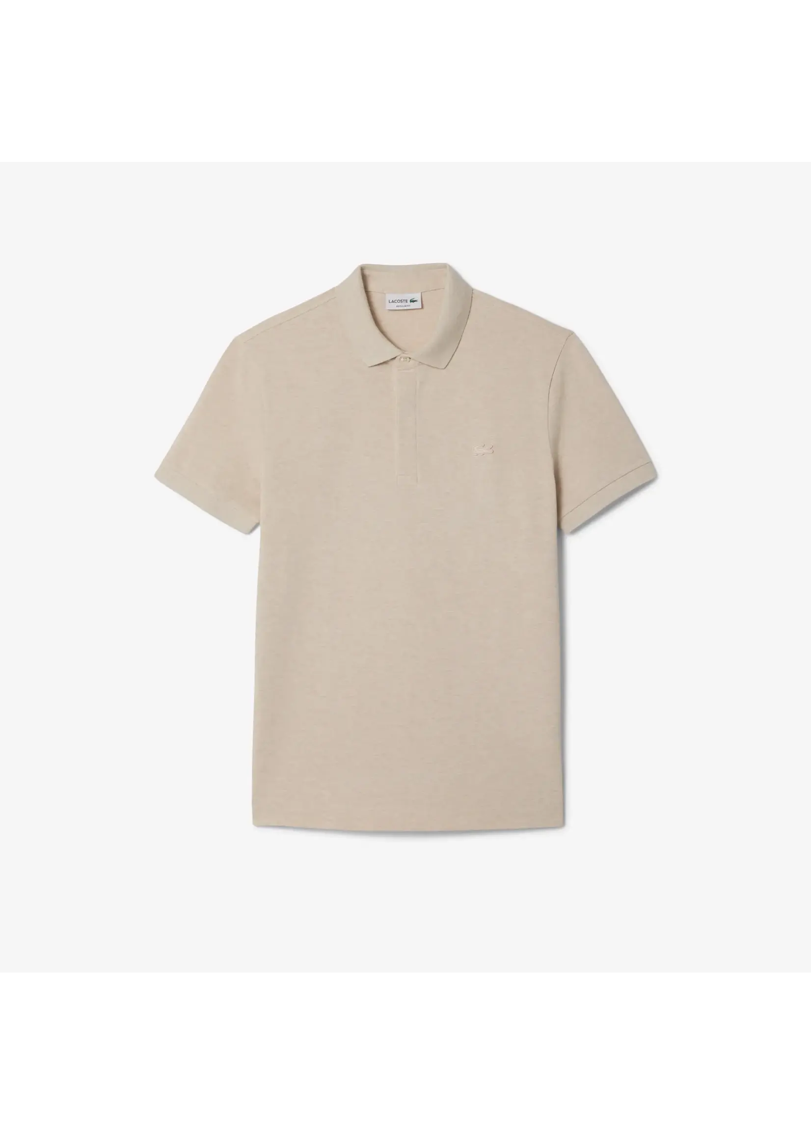 LACOSTE Men's Regular Fit Paris Stretch Piqué Polo