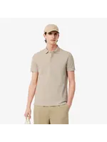LACOSTE Men's Regular Fit Paris Stretch Piqué Polo