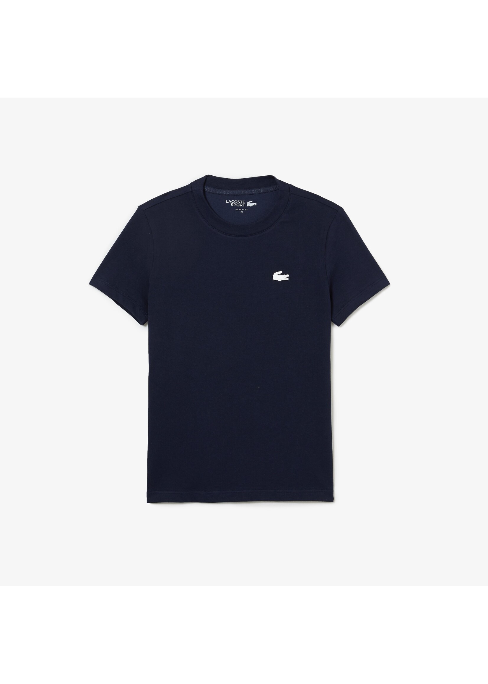 LACOSTE T-shirt Sport coton technique Ultra Dry pour femme-Noir