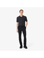 LACOSTE Pantalon en coton stretch coupe slim pour homme-Noir