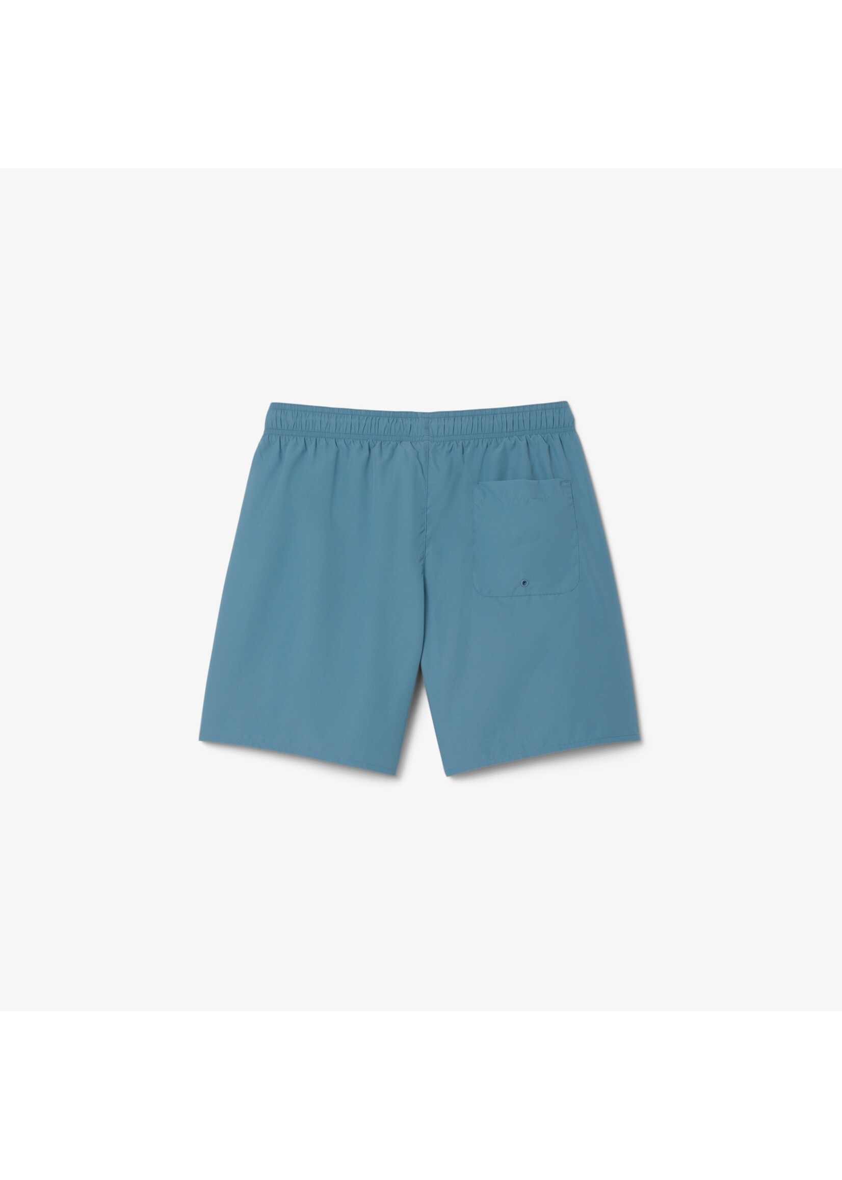 LACOSTE Short de bain mi-long uni pour homme - 4 couleurs disponibles