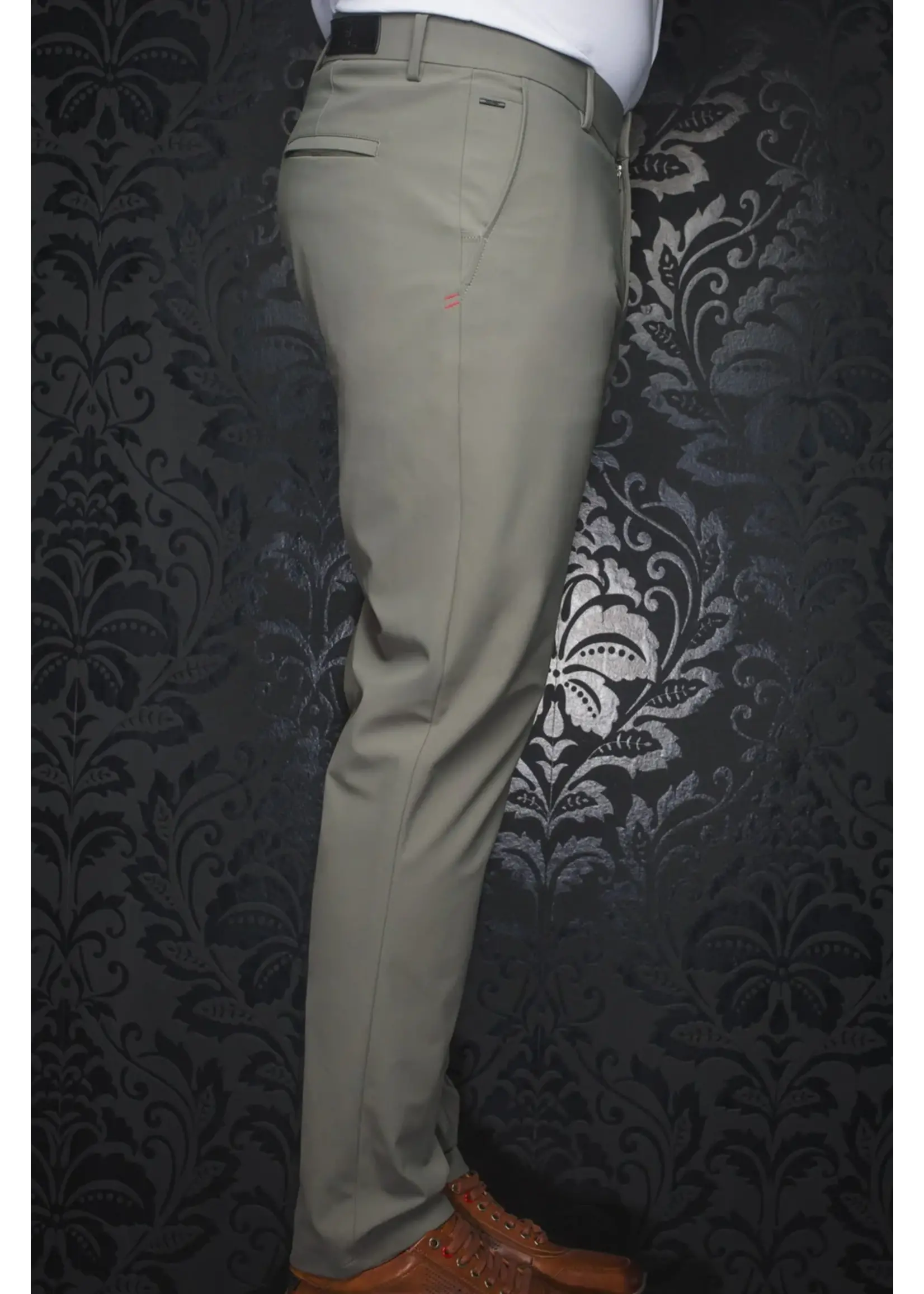 AU NOIR Pantalon de voyage extensible Carrera-Limao - 6 couleurs disponibles