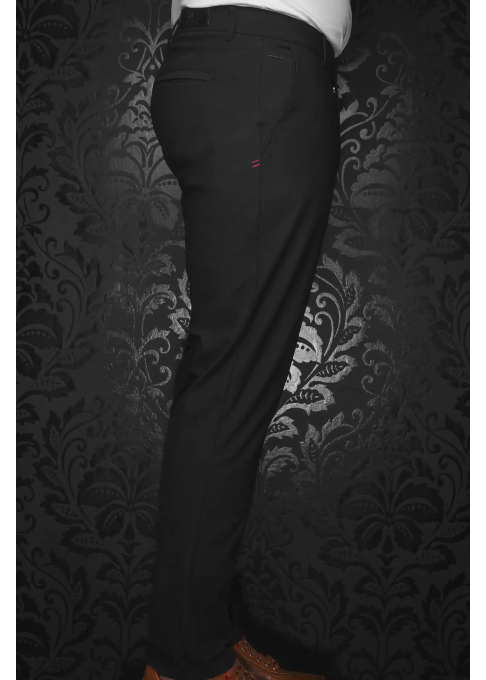 AU NOIR Pantalon de voyage extensible Carrera-Limao - 6 couleurs disponibles