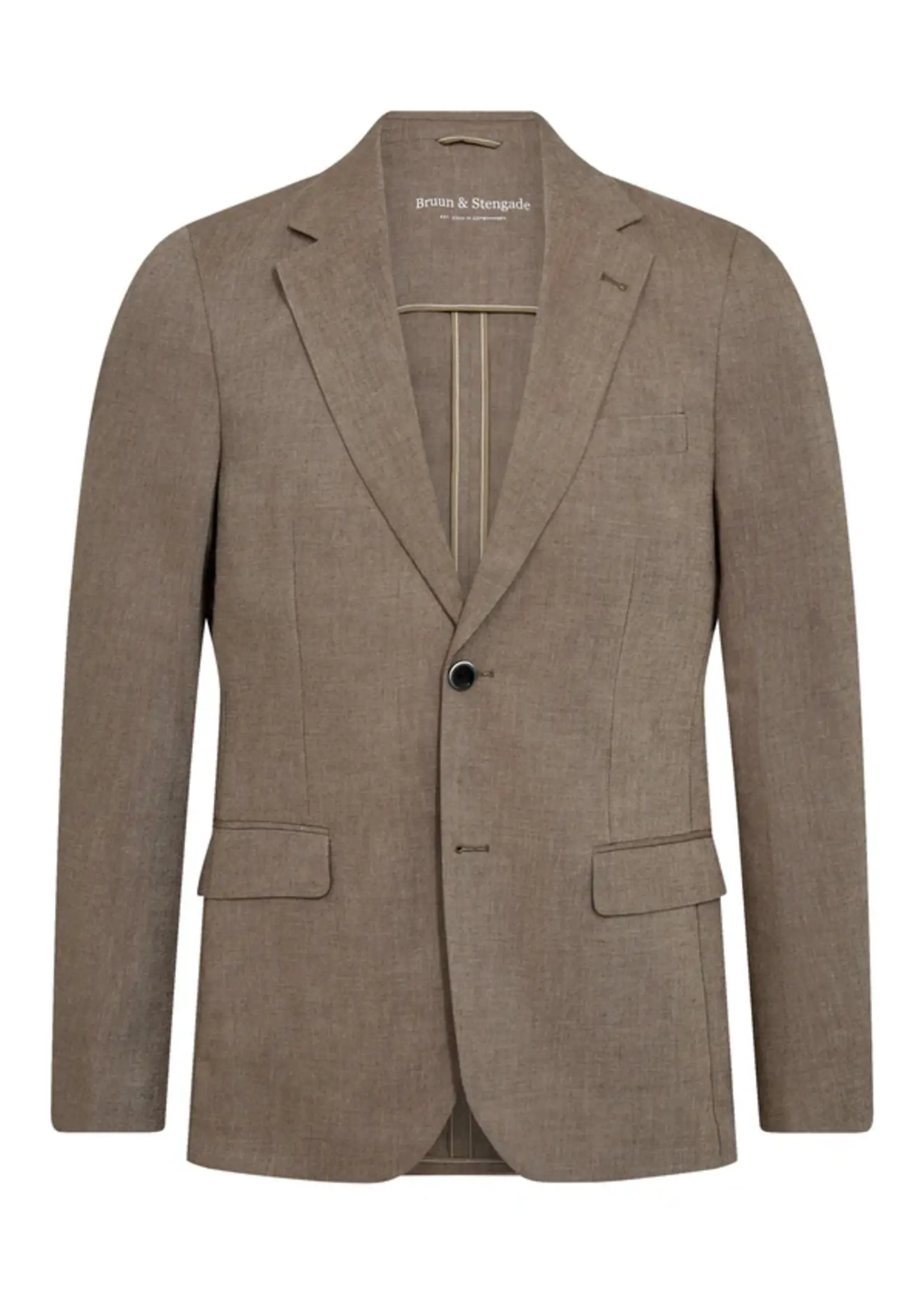 BRUUN & STENGADE 2 pièces Bruun & Stengade POLLINO en mélange de lin 2 couleurs disponibles